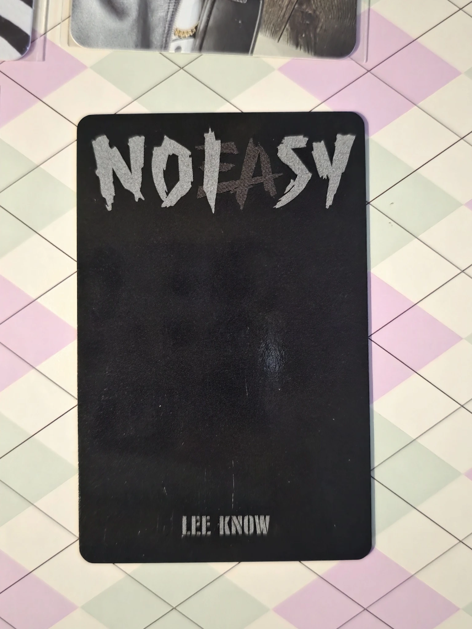 Stray Kids Lee Know Stray Kids - Lee Know - NoEasy Album album photocard limited ver. listing photo 2