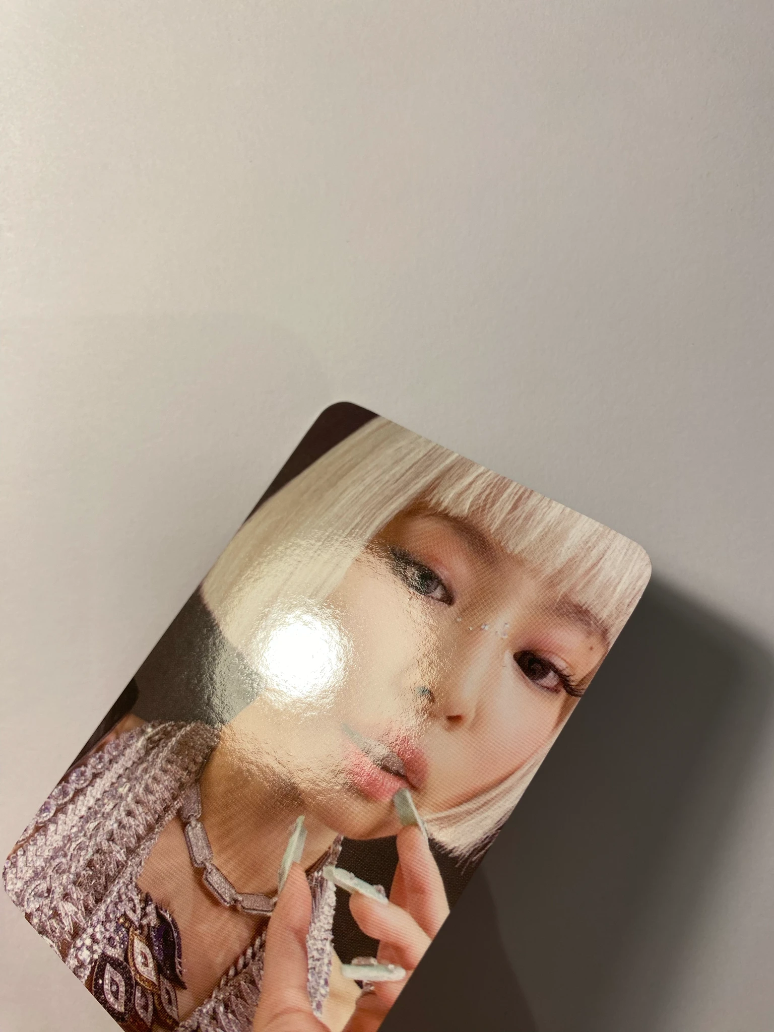 BLACKPINK Jennie BLACKPINK - Jennie - Ruby (Jennie solo) Album withmuu pre-order benefit listing photo 2