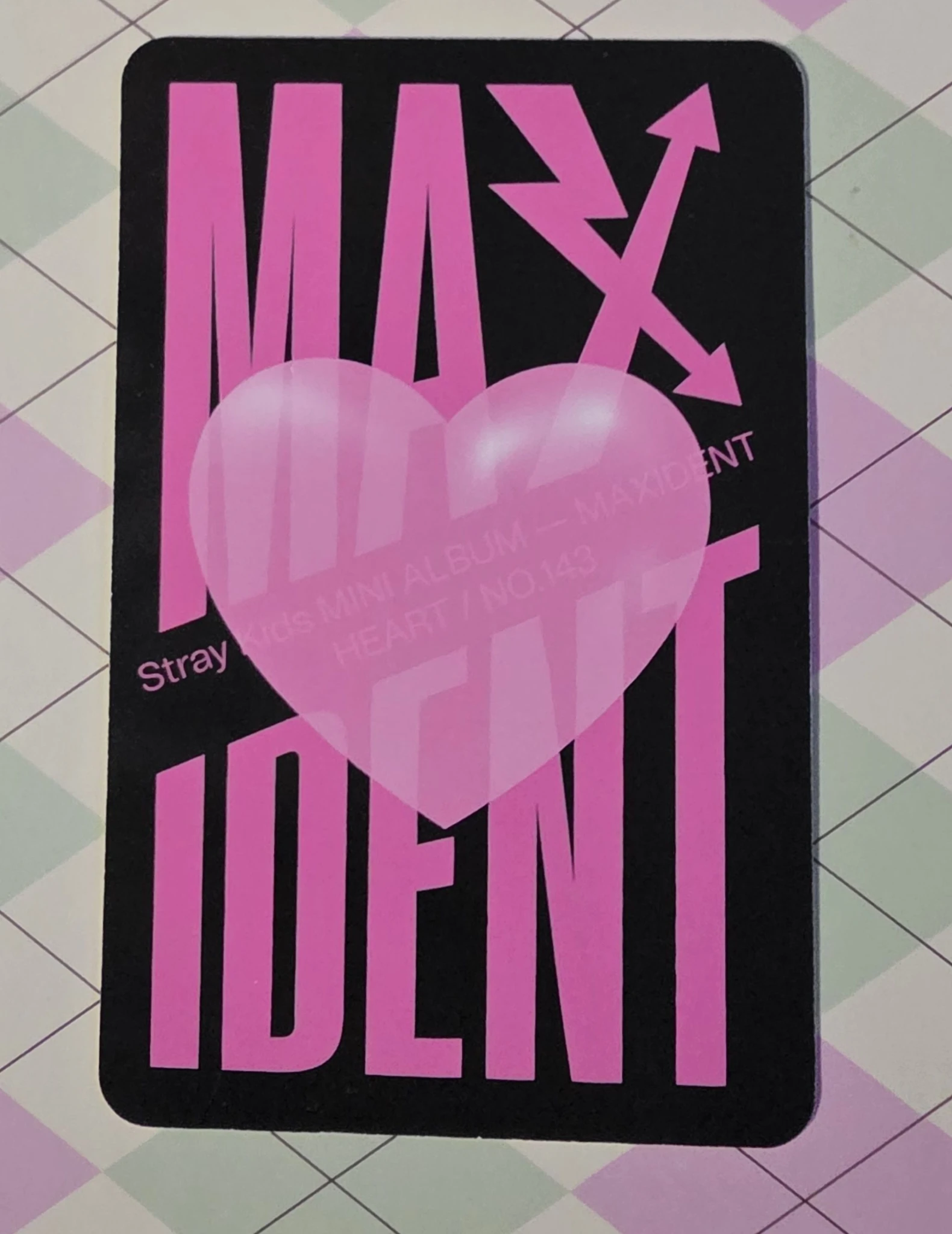 Stray Kids Lee Know Stray Kids - Lee Know - Maxident Album listing photo 2