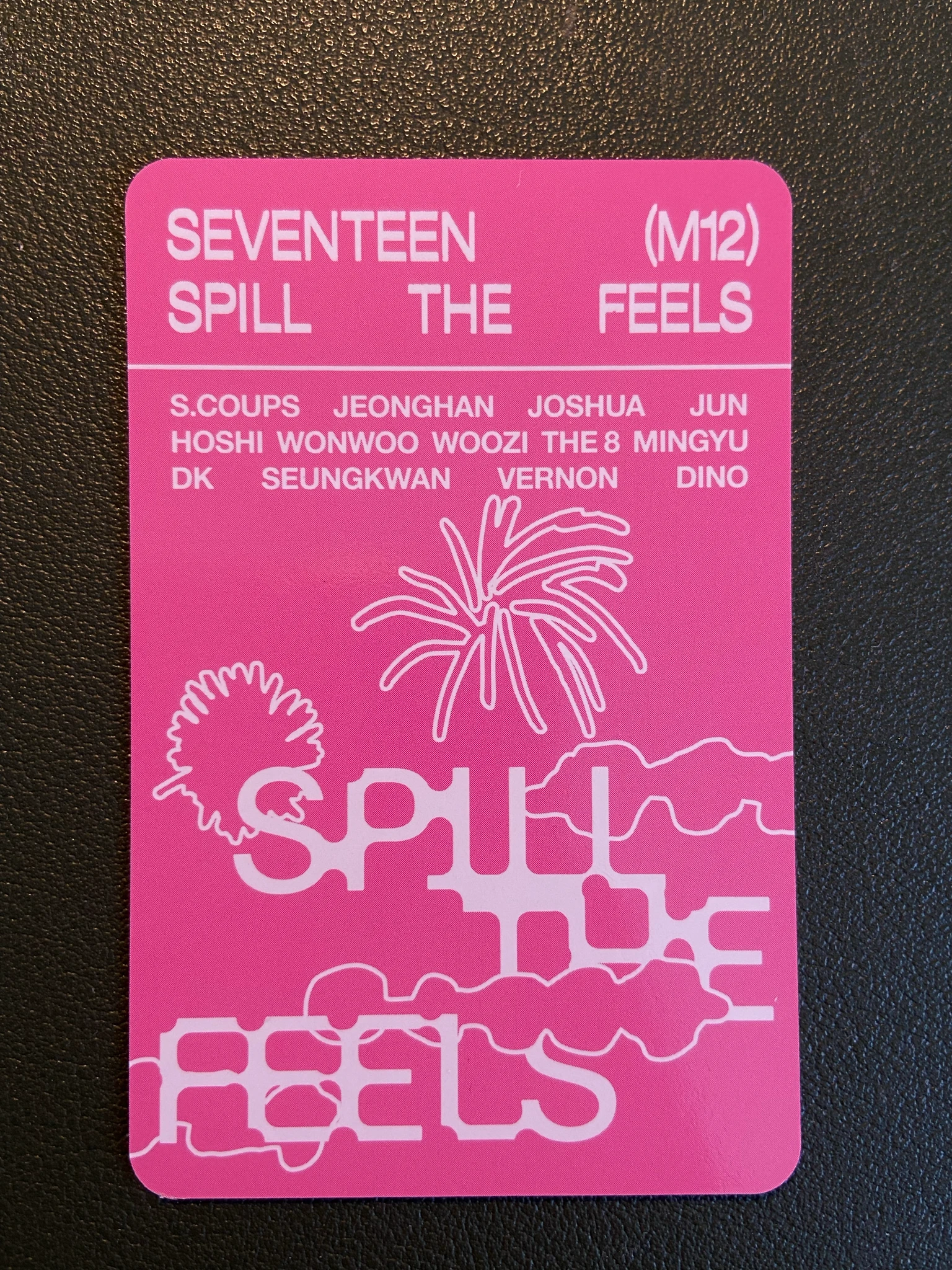 SEVENTEEN Vernon SEVENTEEN - Vernon - Spill the Feels Album carat ver. listing photo 2