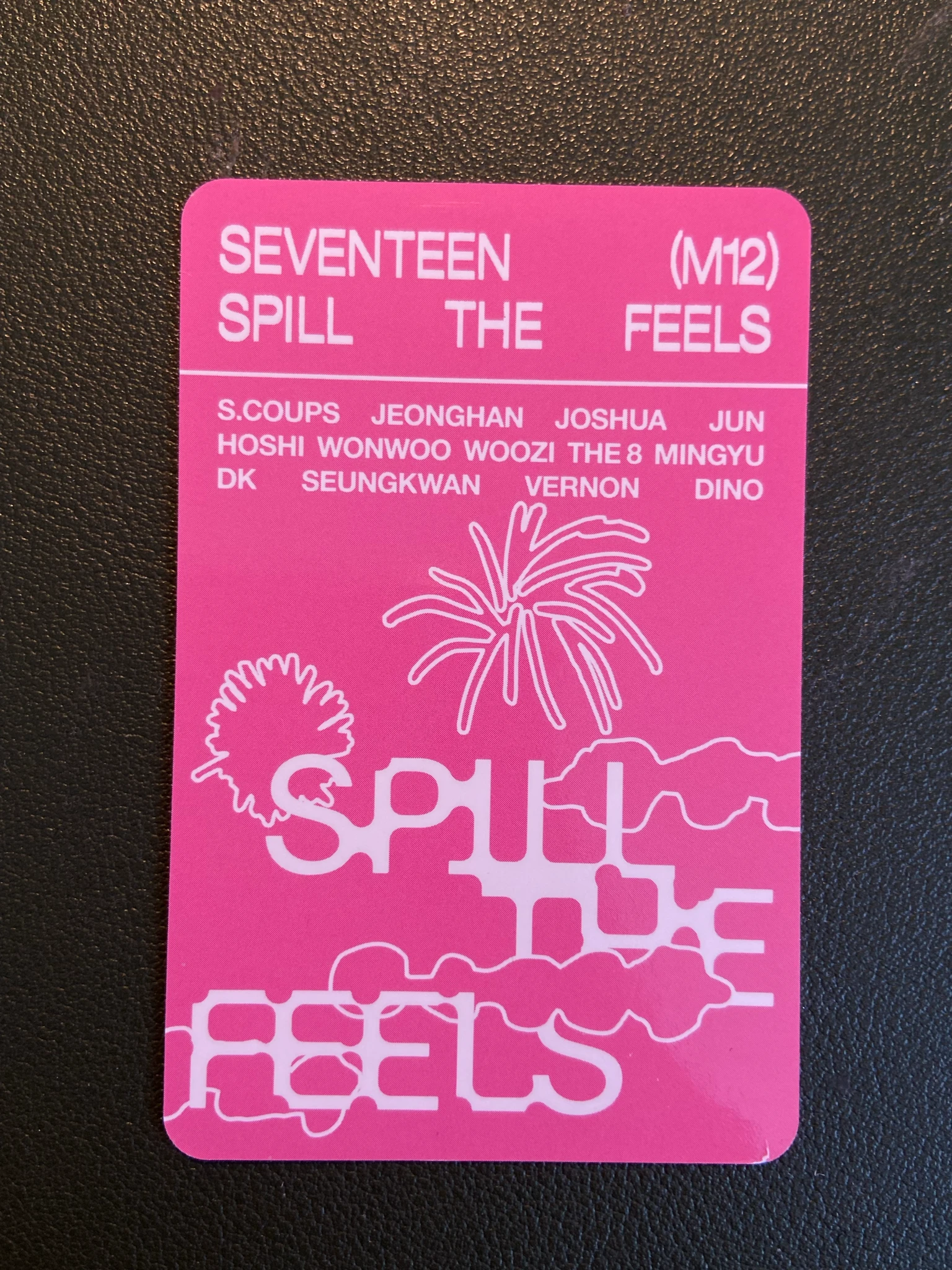 SEVENTEEN Vernon SEVENTEEN - Vernon - Spill the Feels Album carat version listing photo 2
