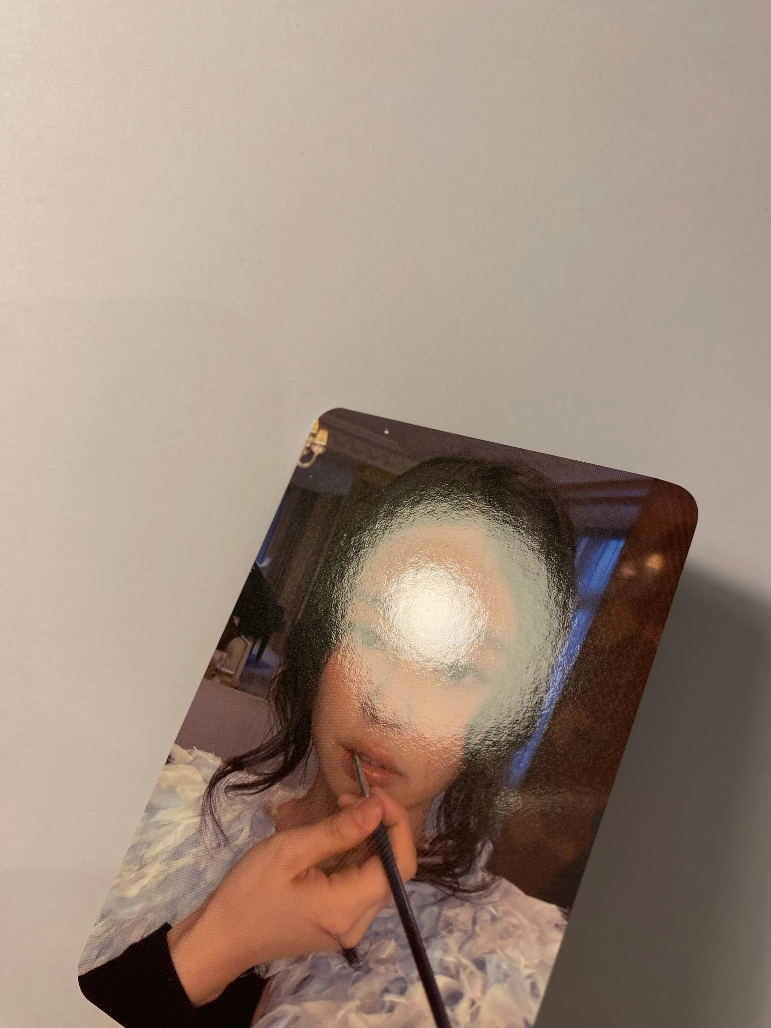BLACKPINK Jennie BLACKPINK - Jennie - Ruby (Jennie solo) Album everline lucky draw listing photo 2