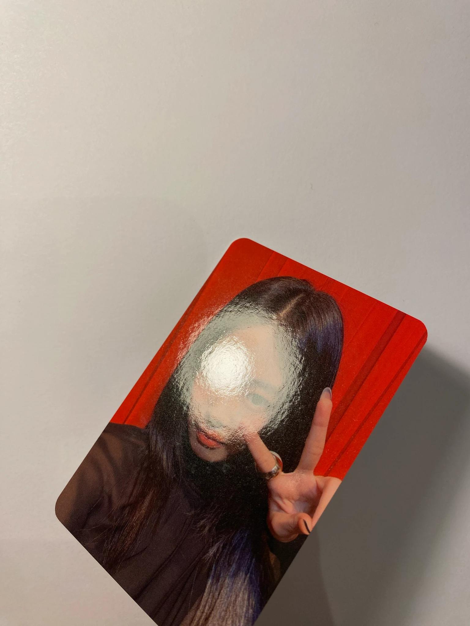 BLACKPINK Jennie BLACKPINK - Jennie - Ruby (Jennie solo) Album makestar lucky draw listing photo 2