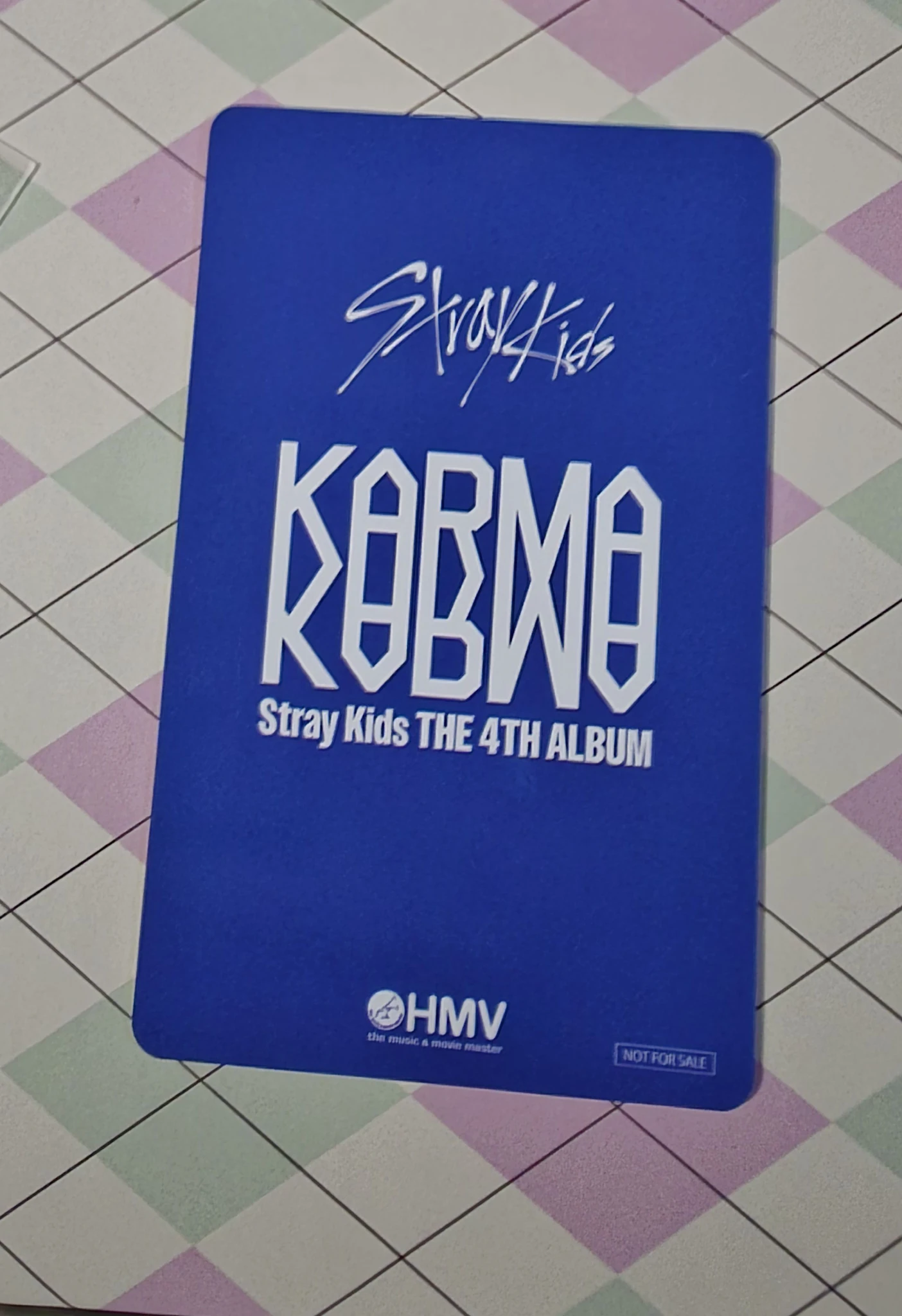 Stray Kids Lee Know Stray Kids - Lee Know - KARMA Album pre-order benefit (pob) hmv B version online listing photo 2