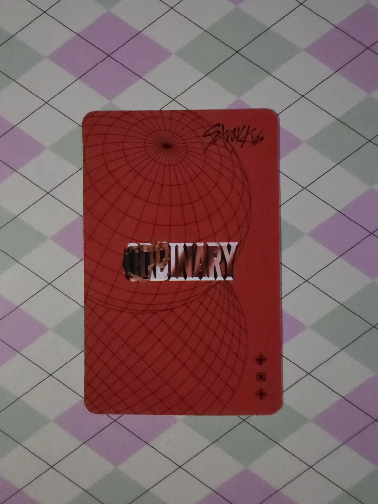 Stray Kids Seungmin Stray Kids - Seungmin - Oddinary Album album photocard listing photo 2