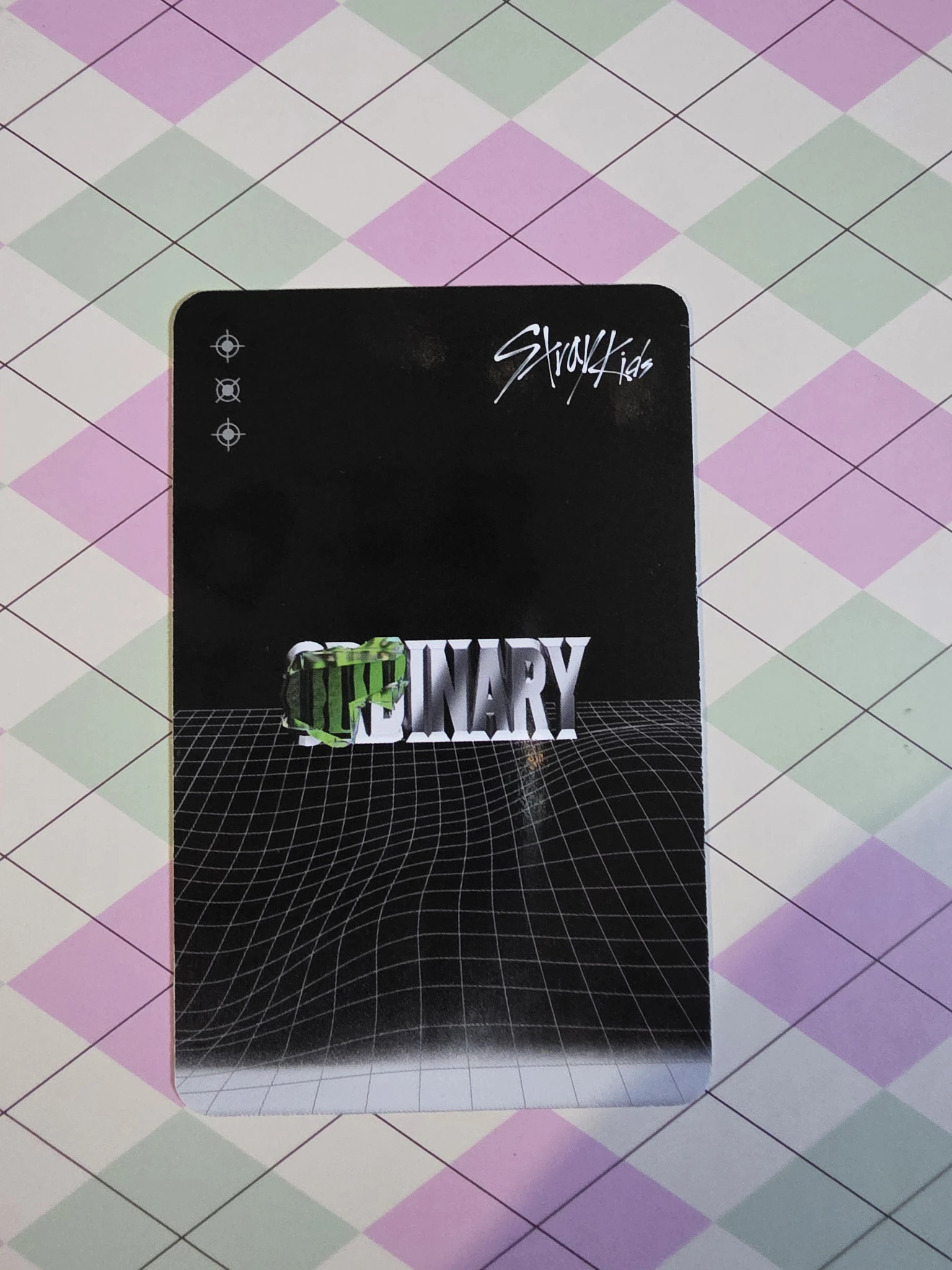 Stray Kids Seungmin Stray Kids - Seungmin - Oddinary Album Frankenstein Version listing photo 2
