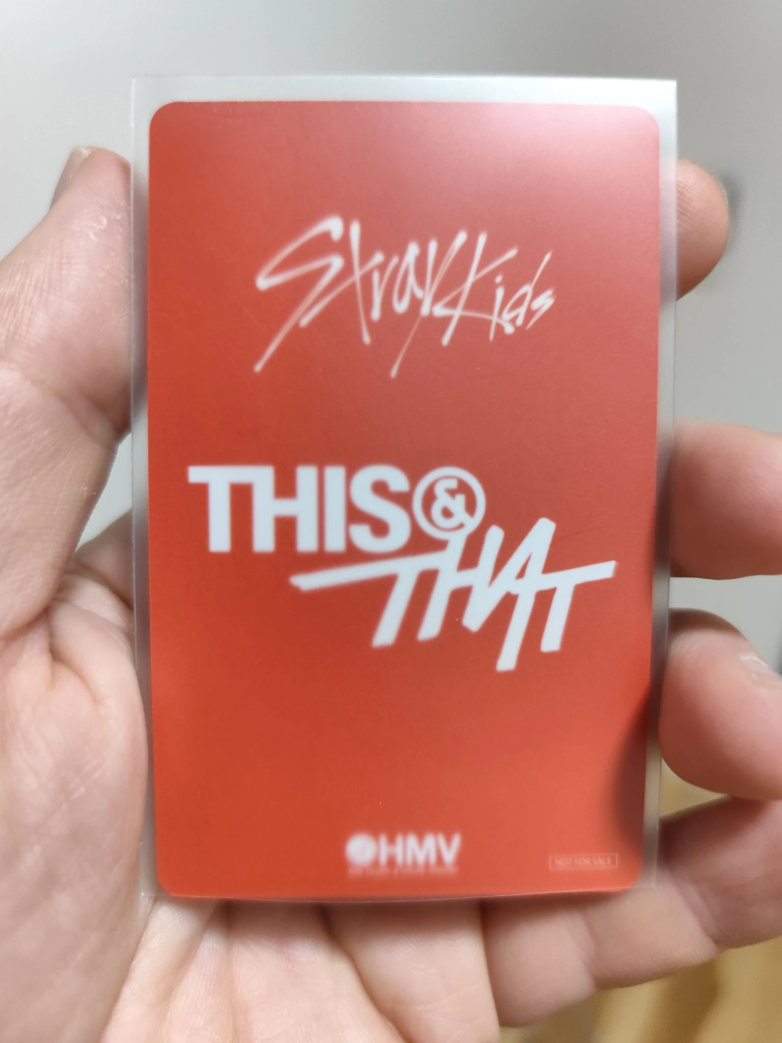 Stray Kids HAN Stray Kids - HAN - THIS & THAT Album A version hmv japan purchase benefit listing photo 2