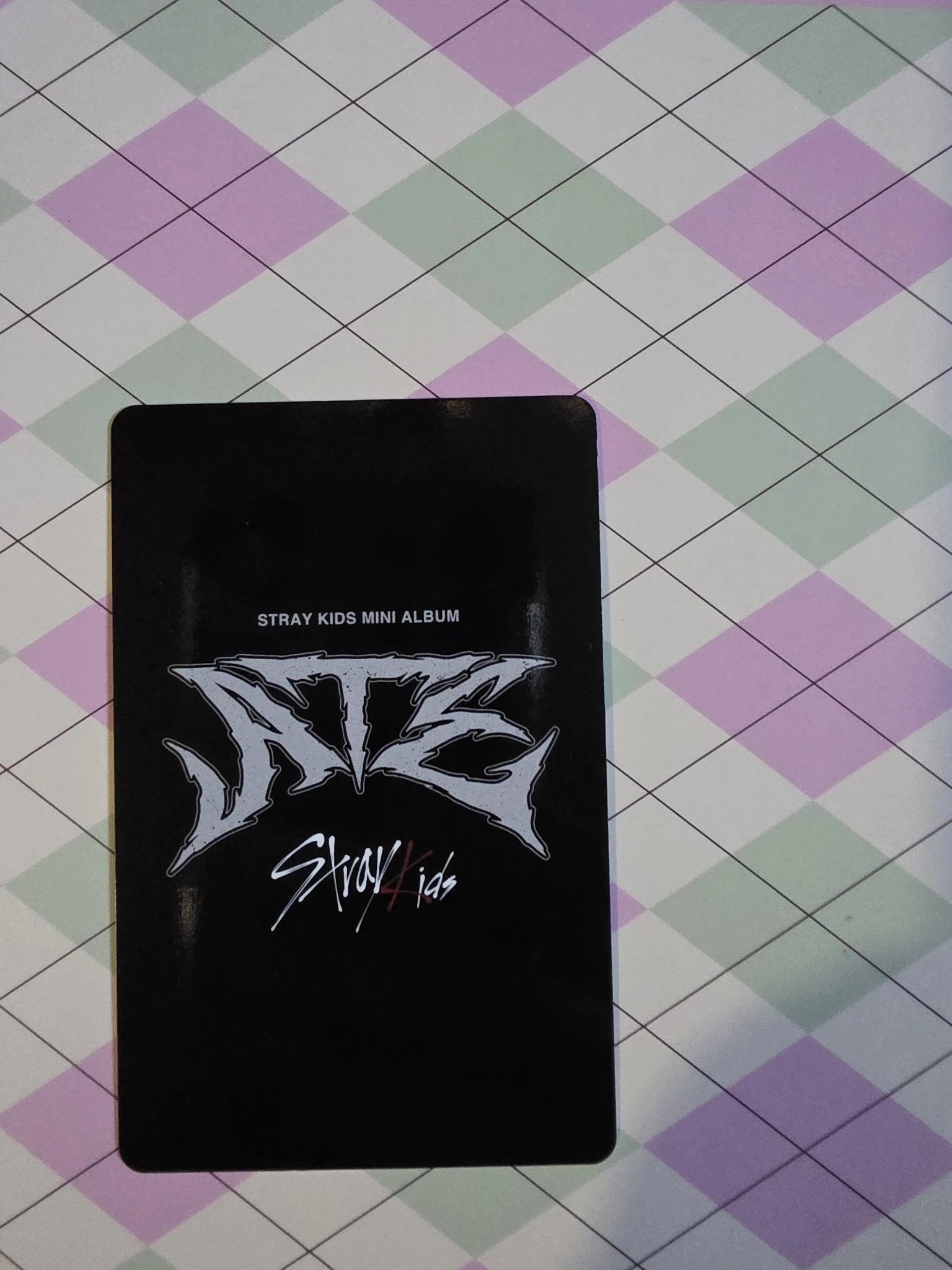 Stray Kids Seungmin Stray Kids - Seungmin - ATE Album album photocard nemo version A version random photocard listing photo 2
