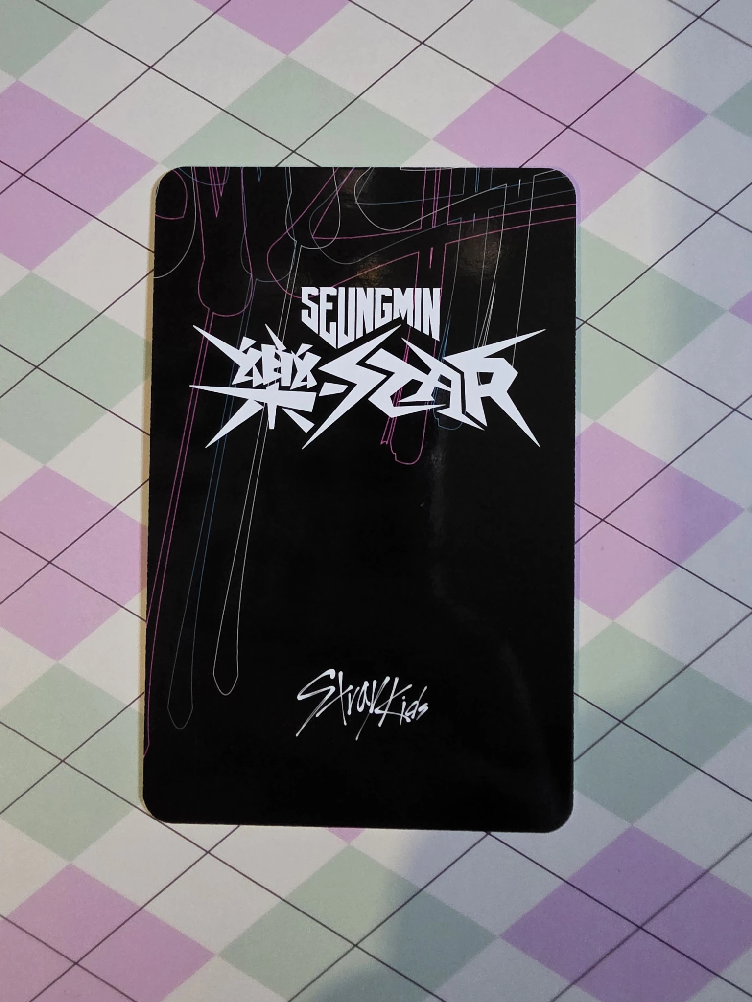 Stray Kids Seungmin Stray Kids - Seungmin - Rock-Star Album album photocard nemo version listing photo 2