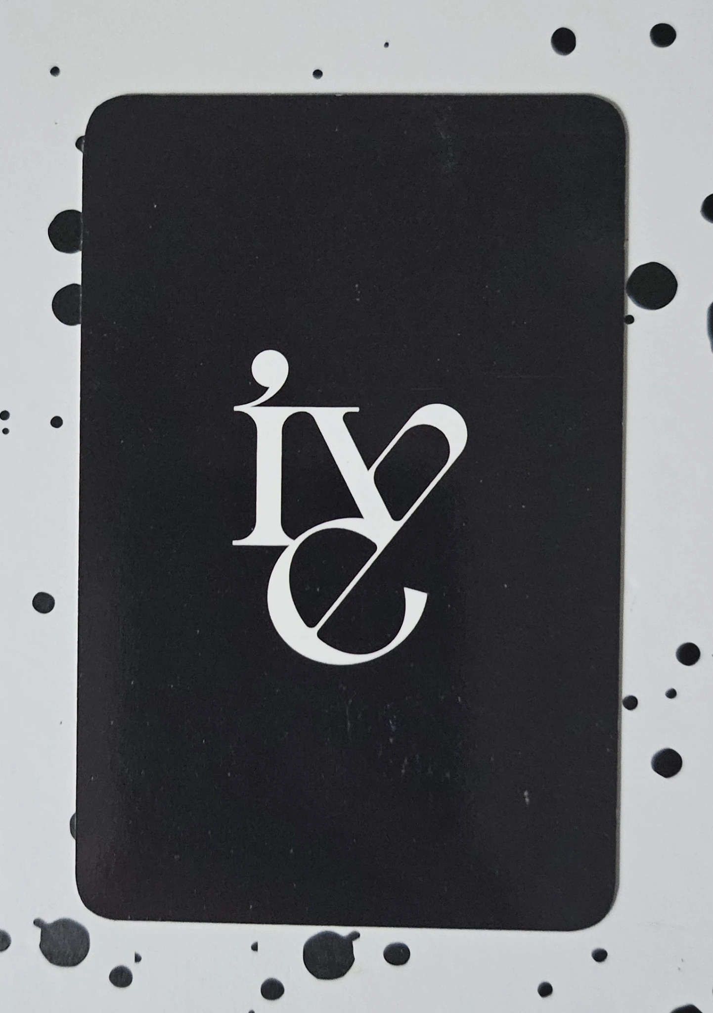IVE Rei IVE - Rei - ELEVEN Album ktown4u pre-order benefit (pob) listing photo 2