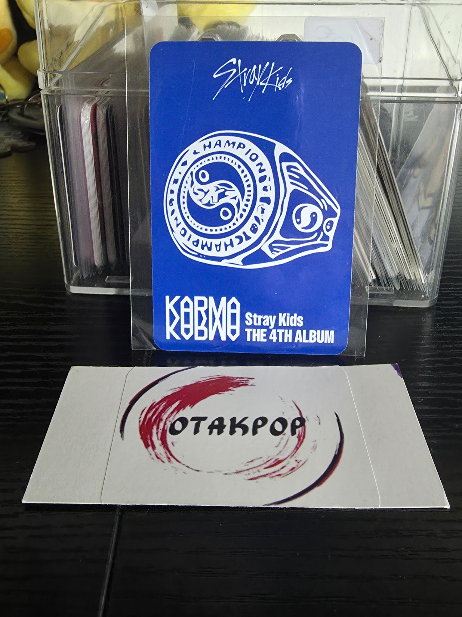 Stray Kids HAN Stray Kids - HAN - KARMA Album accordion version album photocard first press only listing photo 2