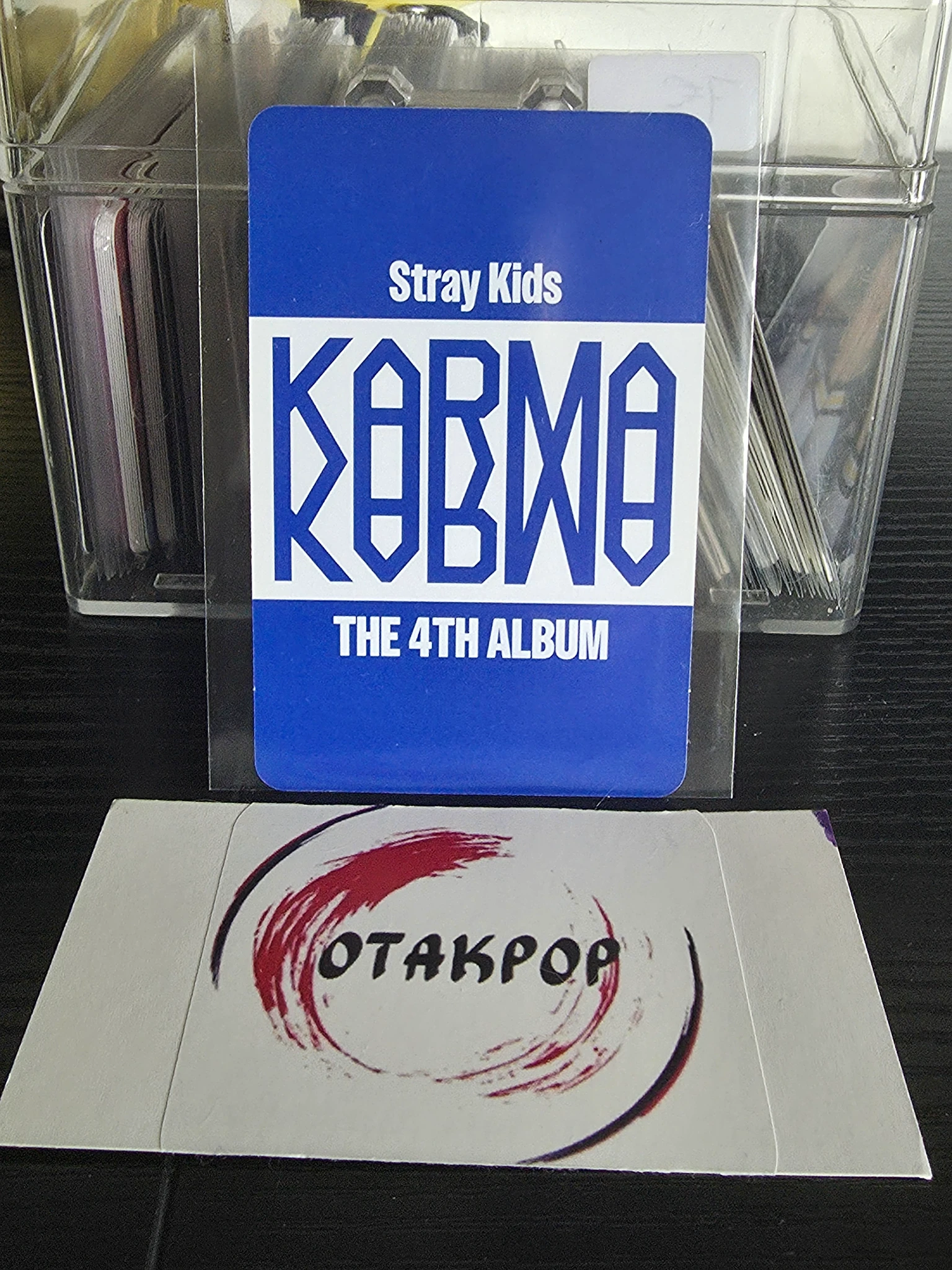 Stray Kids Lee Know Stray Kids - Lee Know - KARMA Album album photocard accordion version listing photo 2