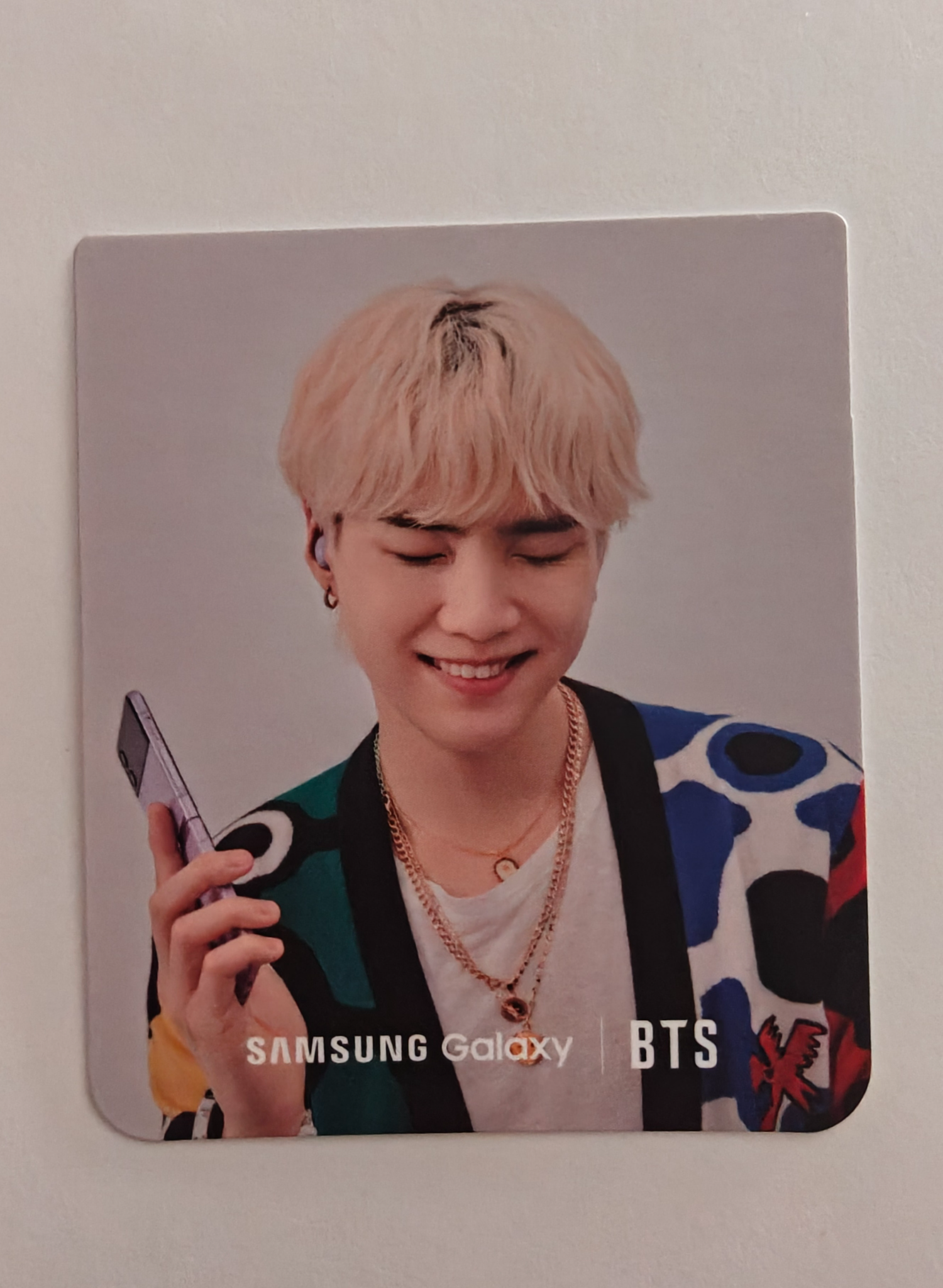BTS SUGA BTS - SUGA - Samsung Other samsung collab galaxy z flip listing photo 2