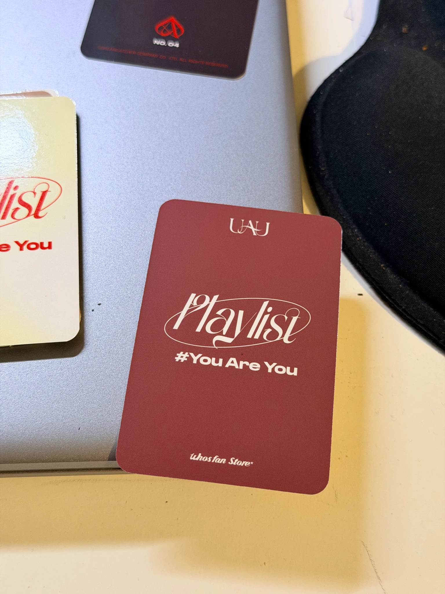 Dreamcatcher SuA Dreamcatcher - SuA - Playlist #You are you Album whosfan round 3 fansign listing photo 2
