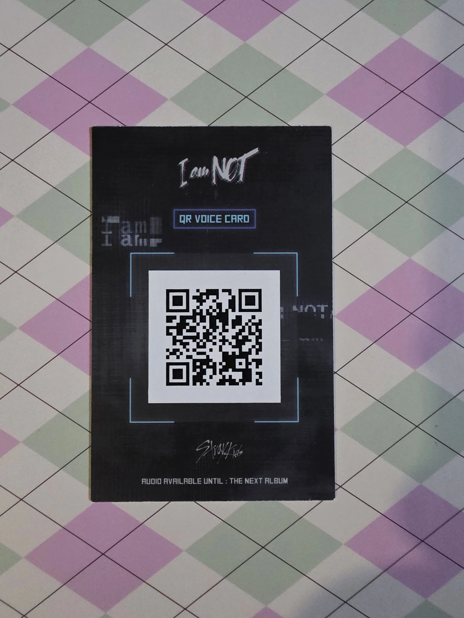 Stray Kids Seungmin Stray Kids - Seungmin - I am NOT Album album photocard selfie version listing photo 2