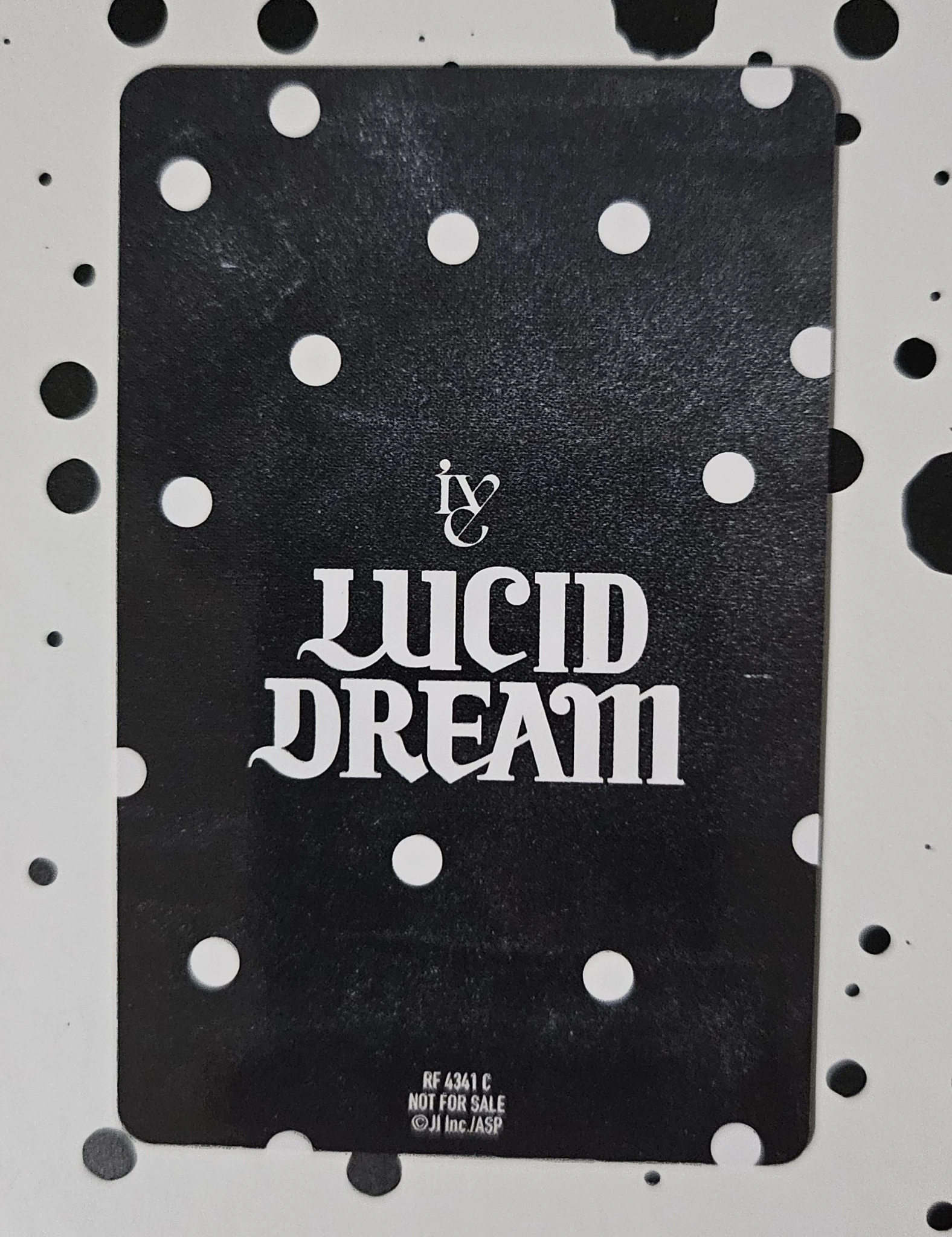 IVE Rei IVE - Rei - LUCID DREAM Album album photocard limited edition listing photo 2