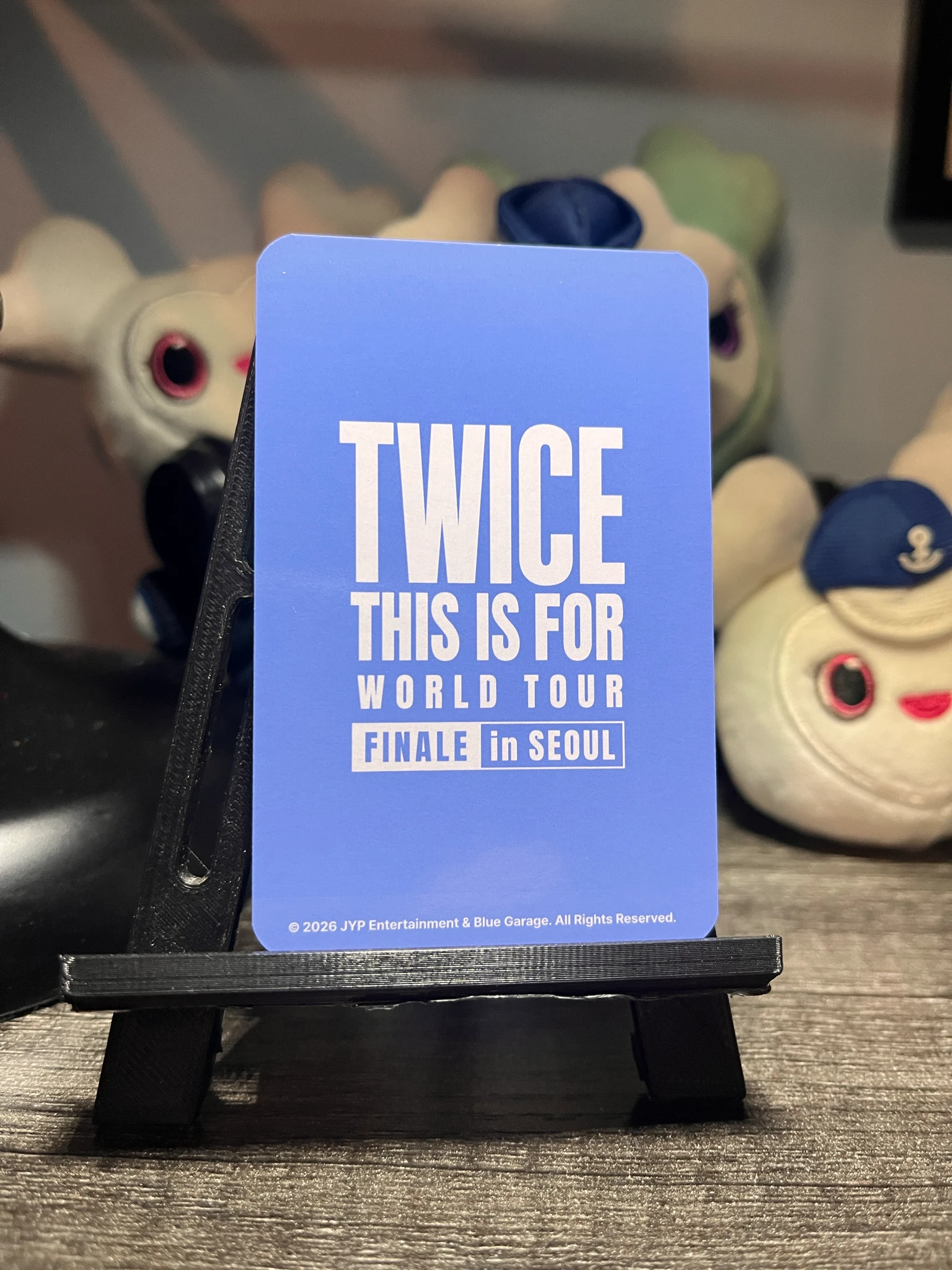 TWICE Chaeyoung TWICE - Chaeyoung - TWICE 6th World Tour THIS IS FOR Event day 1 seoul encore finale purchase benefit listing photo 2