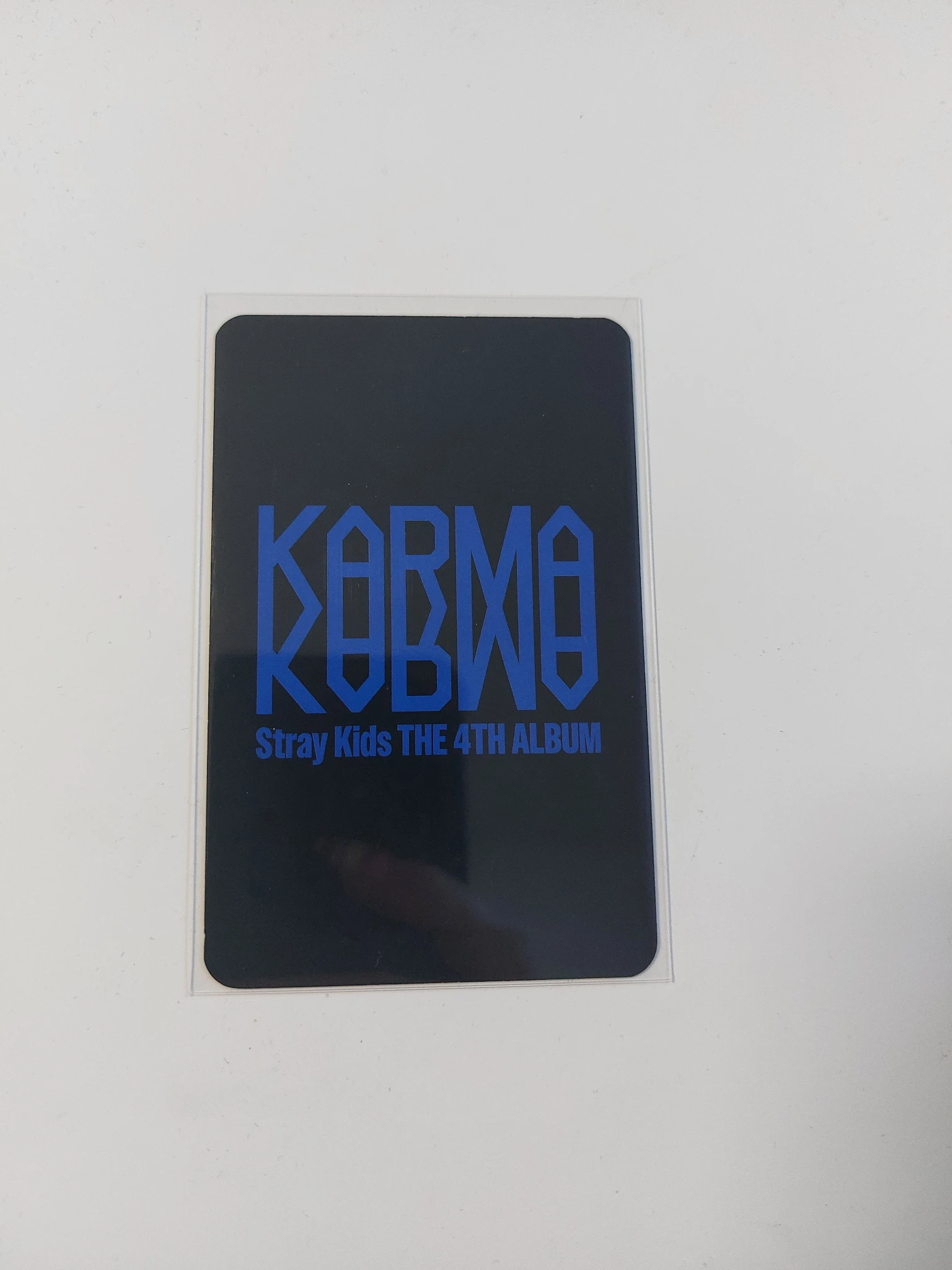Stray Kids Hyunjin Stray Kids - Hyunjin - KARMA Album pre-order benefit skzoo version listing photo 2
