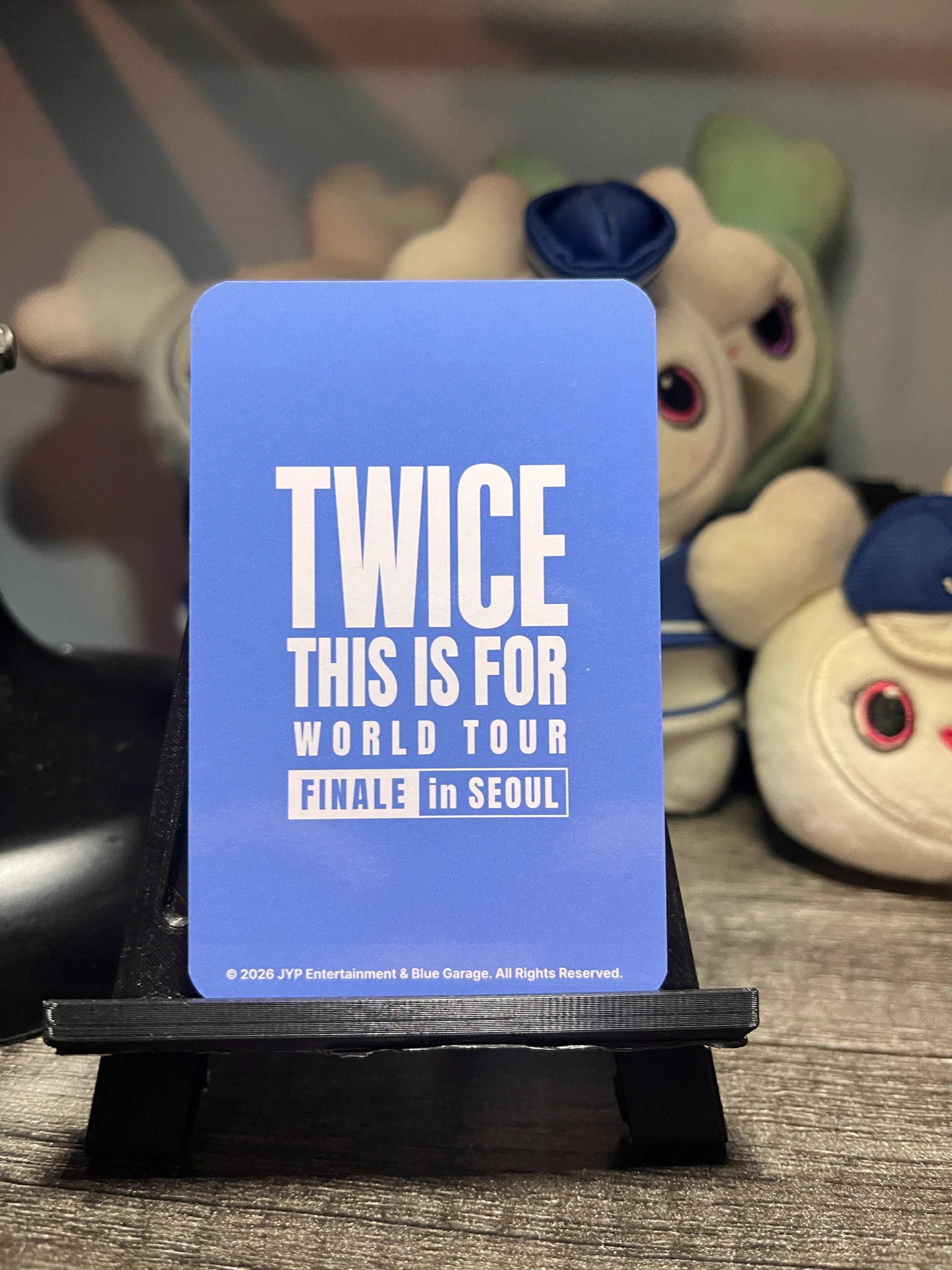 TWICE Tzuyu TWICE - Tzuyu - TWICE 6th World Tour THIS IS FOR Event day 1 seoul encore finale purchase benefit listing photo 2