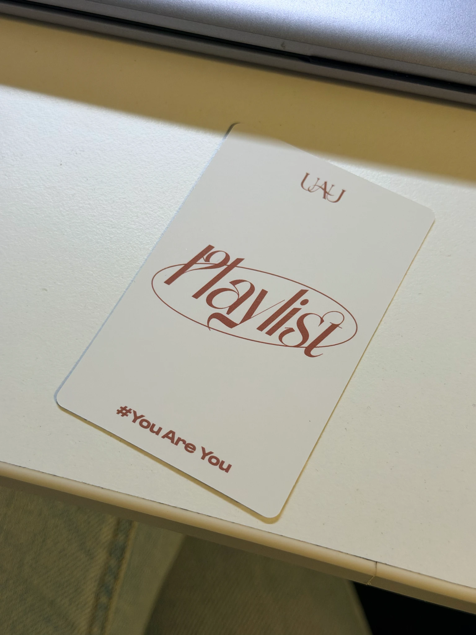 Dreamcatcher SuA Dreamcatcher - SuA - Playlist #You are you Album poca album korean album album photocard listing photo 2