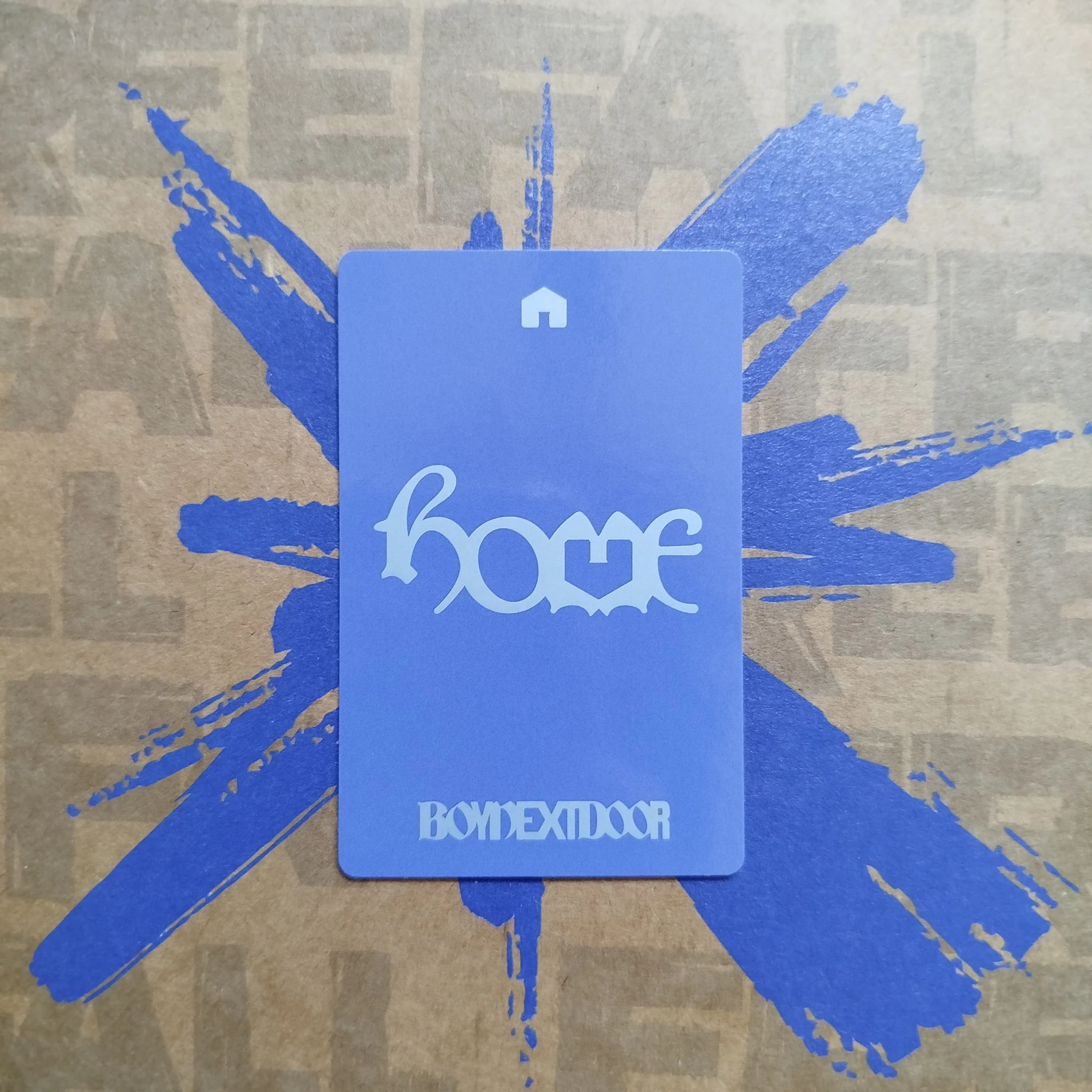 BOYNEXTDOOR Taesan BOYNEXTDOOR - Taesan - HOME Album album photocard non-selfie listing photo 2