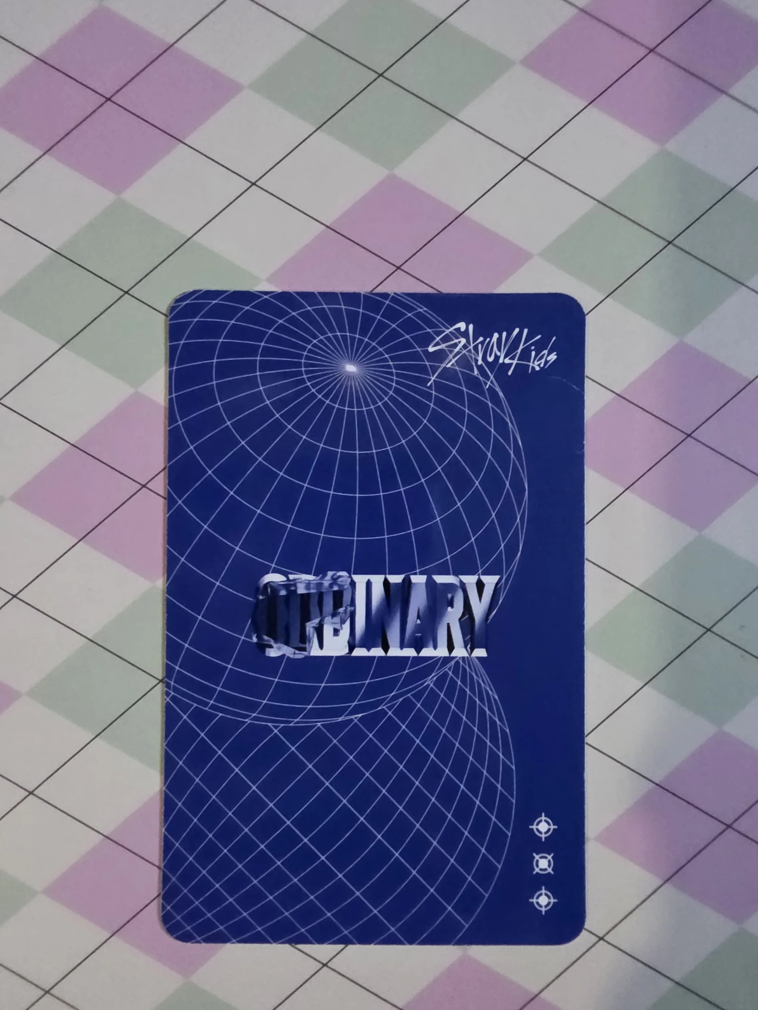 Stray Kids Seungmin Stray Kids - Seungmin - Oddinary Album album photocard listing photo 2