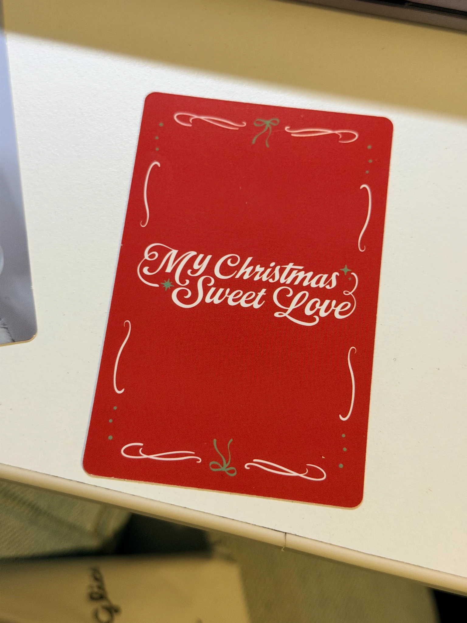 Dreamcatcher Yoohyeon Dreamcatcher - Yoohyeon - My Christmas Sweet Love Album album photocard korean album listing photo 2
