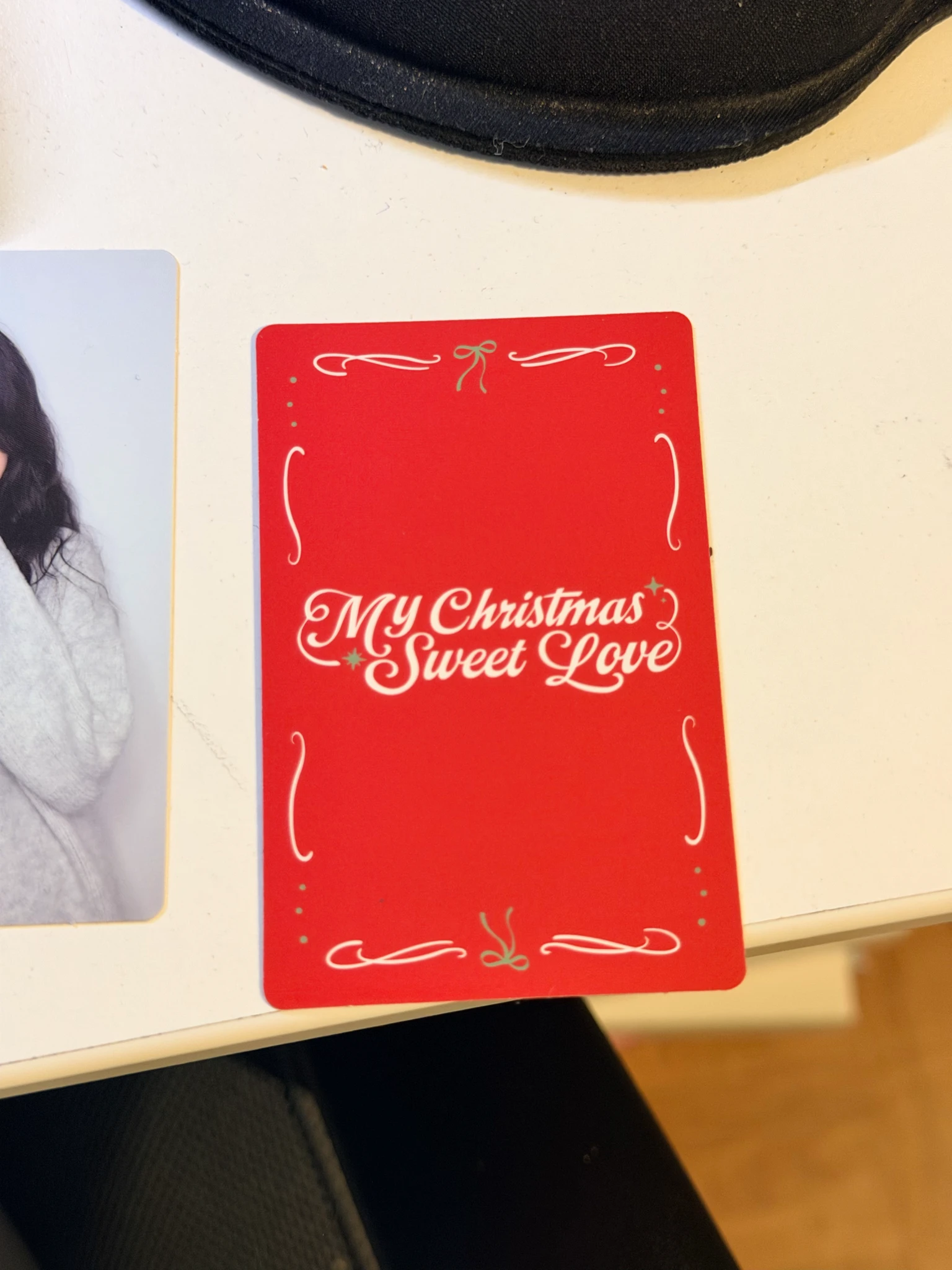 Dreamcatcher SuA Dreamcatcher - SuA - My Christmas Sweet Love Album korean album album photocard listing photo 2