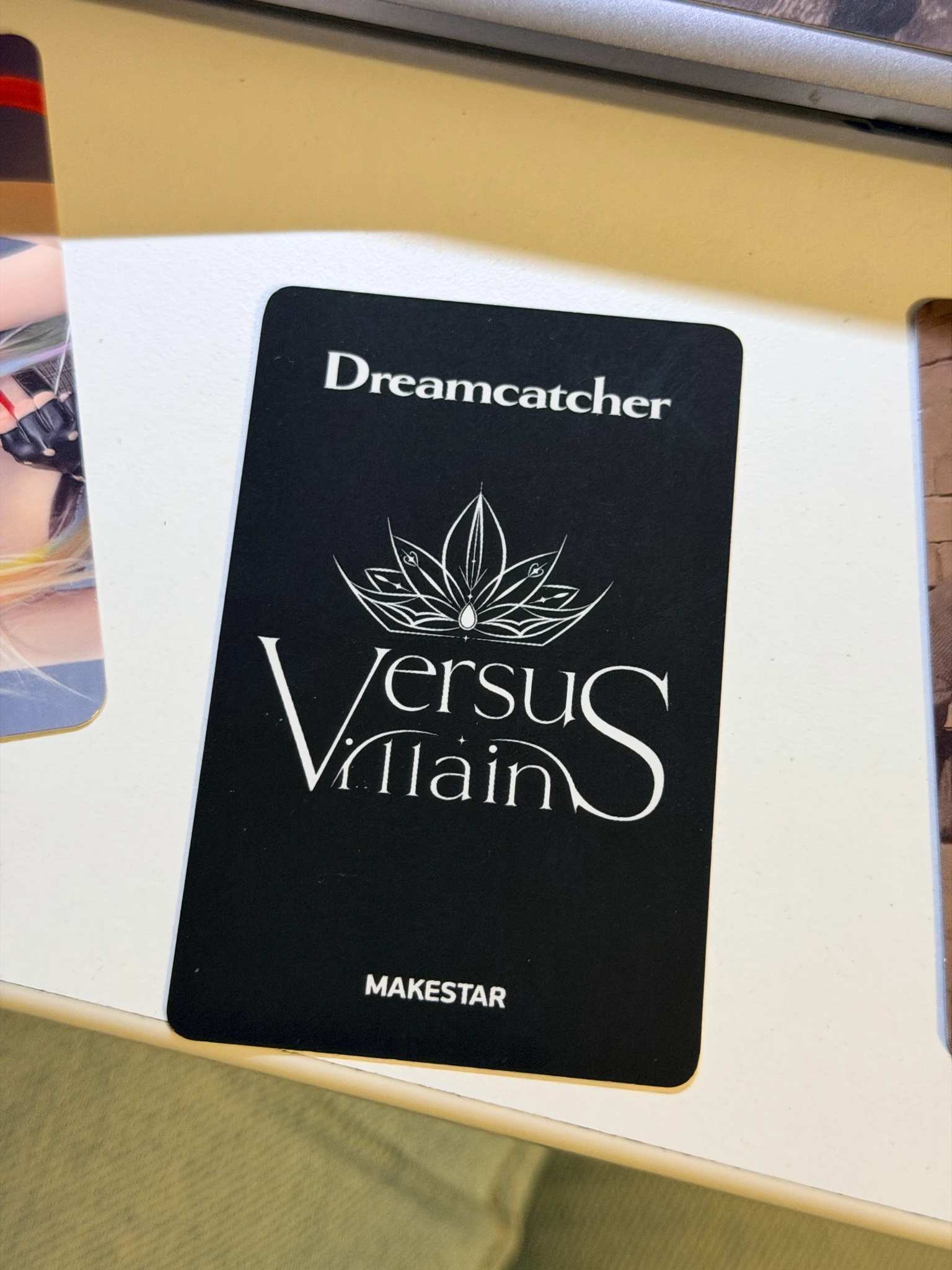 Dreamcatcher Gahyun Dreamcatcher - Gahyun - VillainS Album makestar fansign poca album listing photo 2