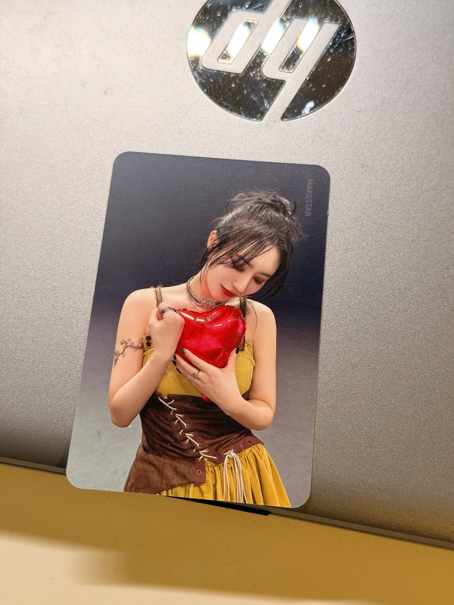 Dreamcatcher SuA Dreamcatcher - SuA - VirtuouS Album makestar poca album double-sided fansign listing photo 2