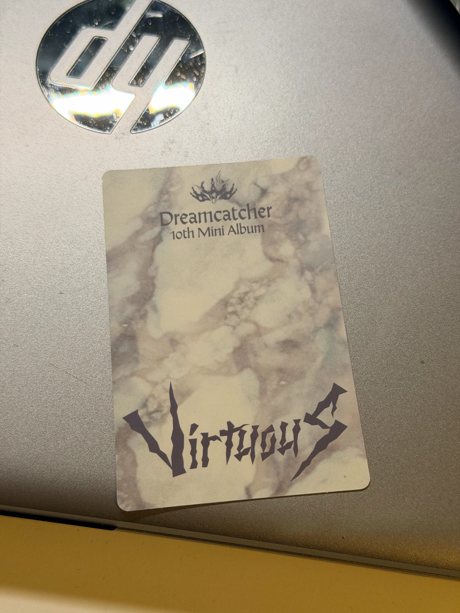 Dreamcatcher SuA Dreamcatcher - SuA - VirtuouS Album album photocard korean album poca album listing photo 2