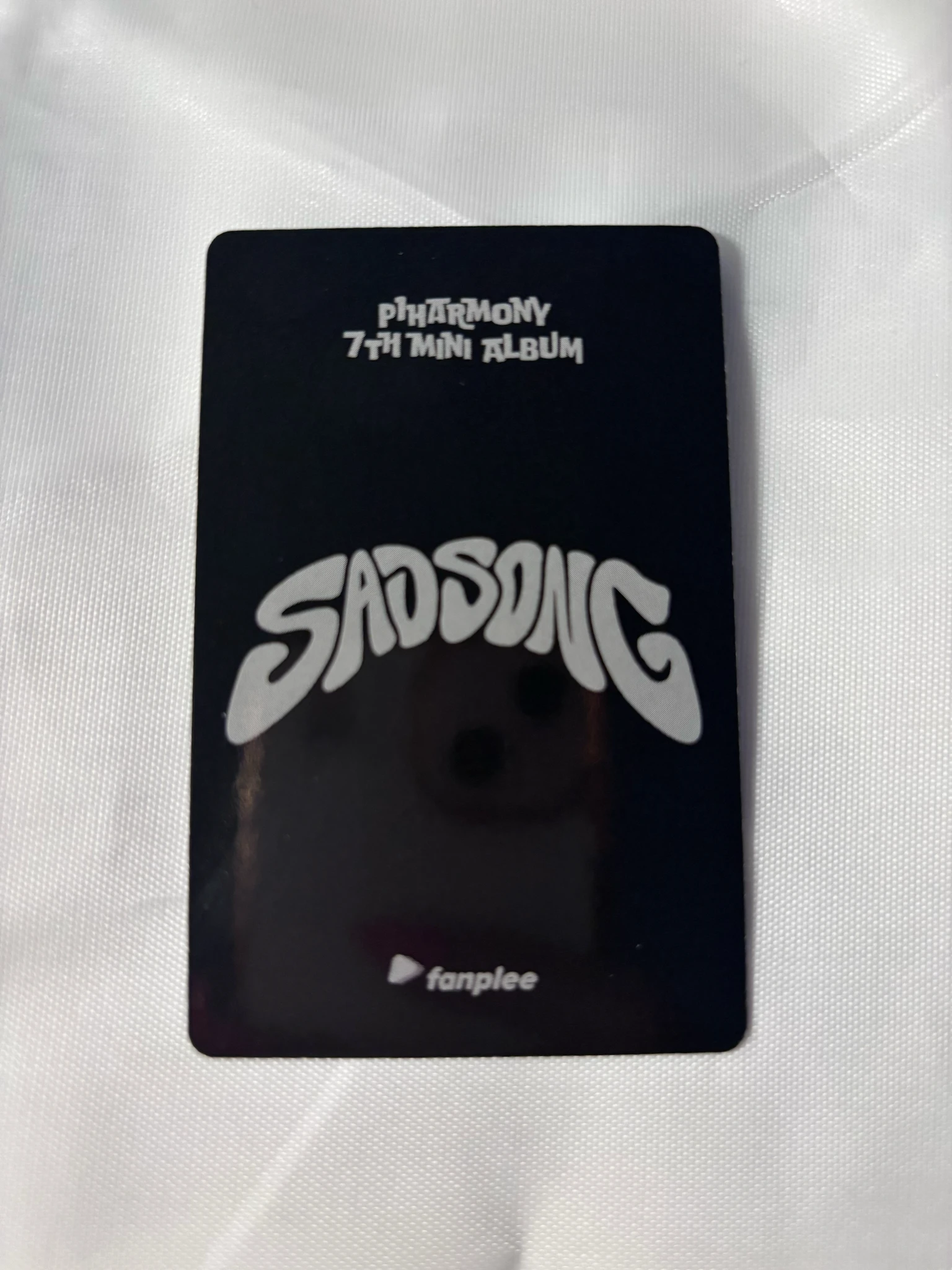 P1Harmony Intak P1Harmony - Intak - Sad Song Album fanplee fansign listing photo 2