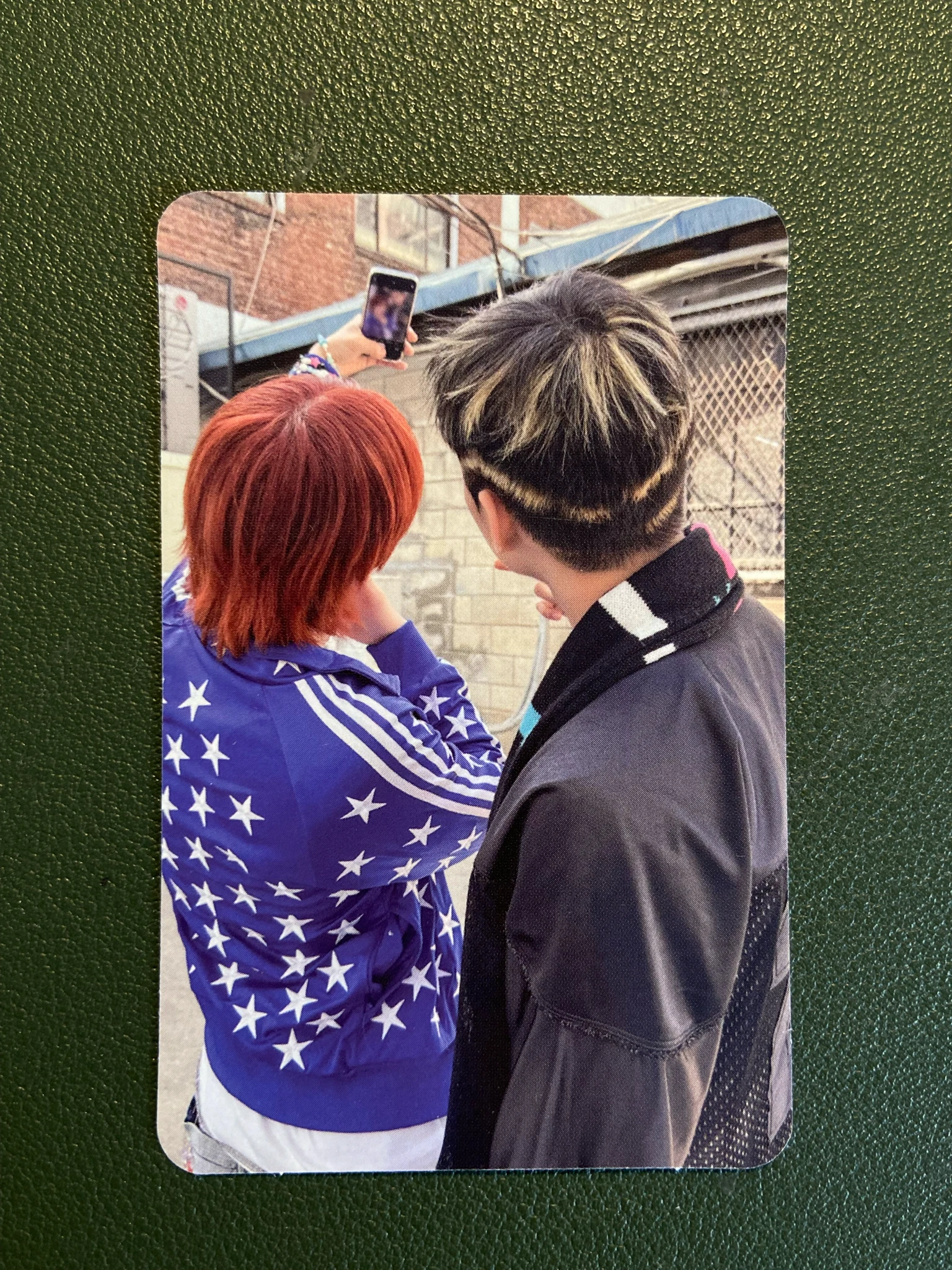 P1Harmony P1Harmony - Theo & Intak - Sad Song Album album photocard d ver. unit listing photo 2