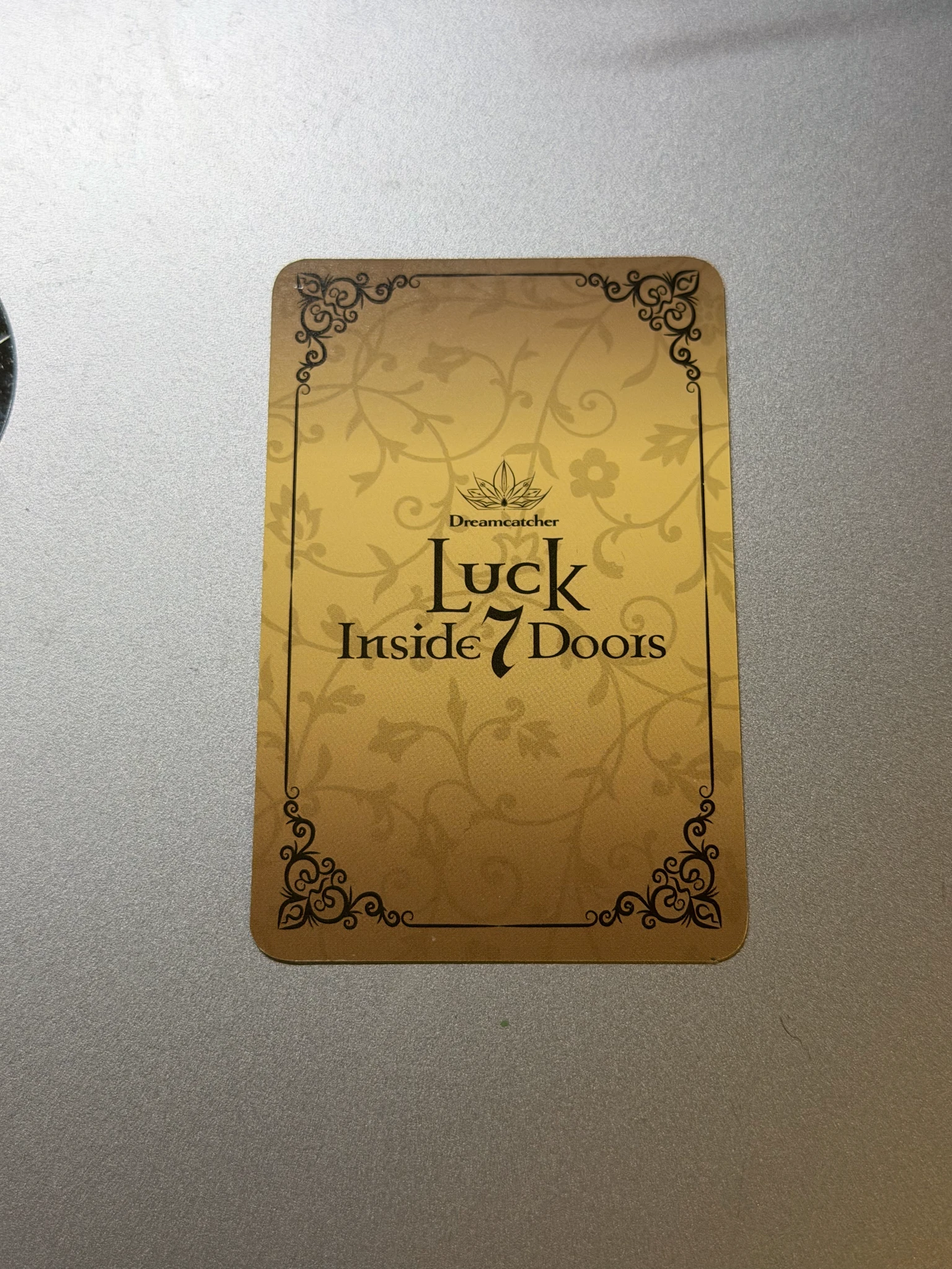 Dreamcatcher Handong Dreamcatcher - Handong - Luck Inside 7 Doors World Tour Event trading card version 1 listing photo 2