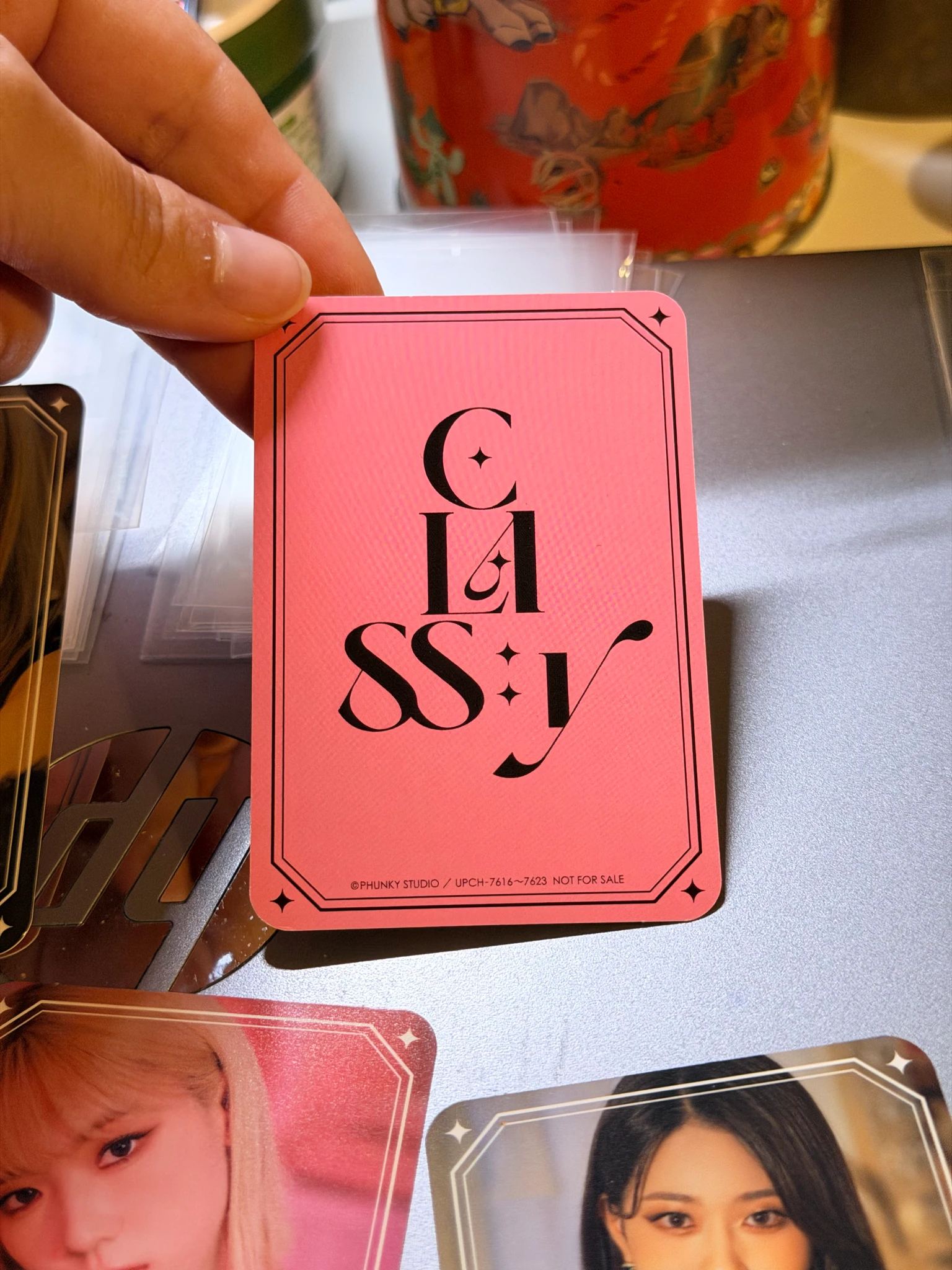 CLASSy Seonyou CLASS:y - Seonyou - SHUT DOWN (Japanese Version) Album album photocard first press only listing photo 2