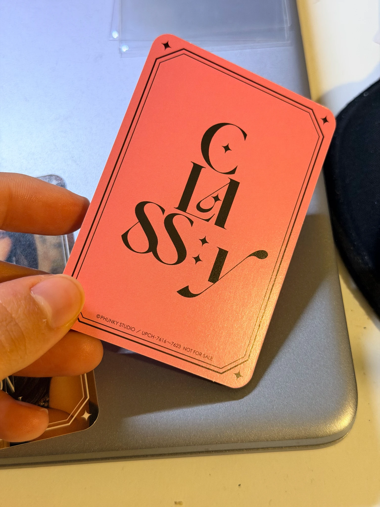 CLASSy Riwon CLASS:y - Riwon - SHUT DOWN (Japanese Version) Album album photocard first press only listing photo 2