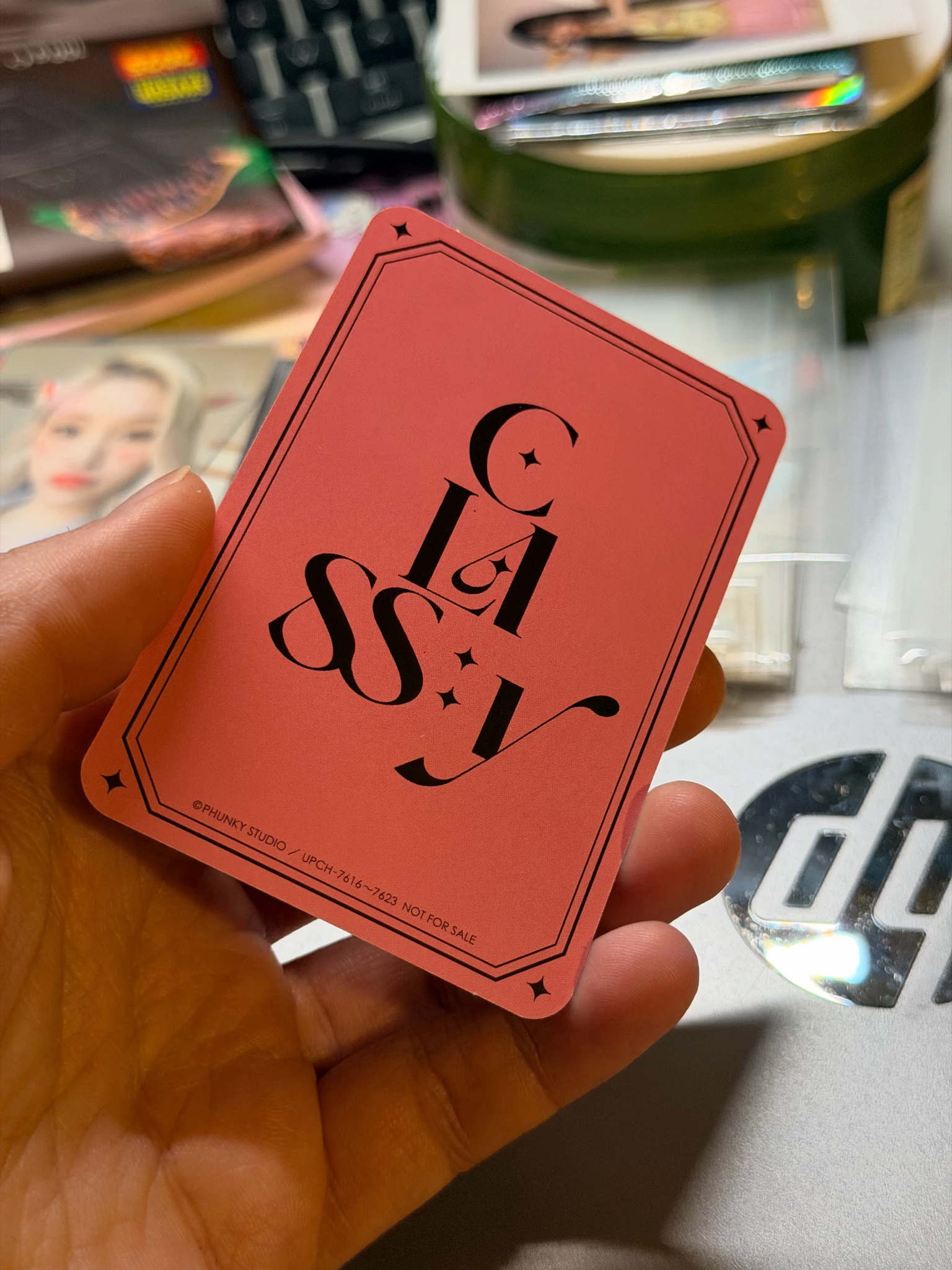 CLASSy Seonyou CLASS:y - Seonyou - SHUT DOWN (Japanese Version) Album album photocard first press only listing photo 2