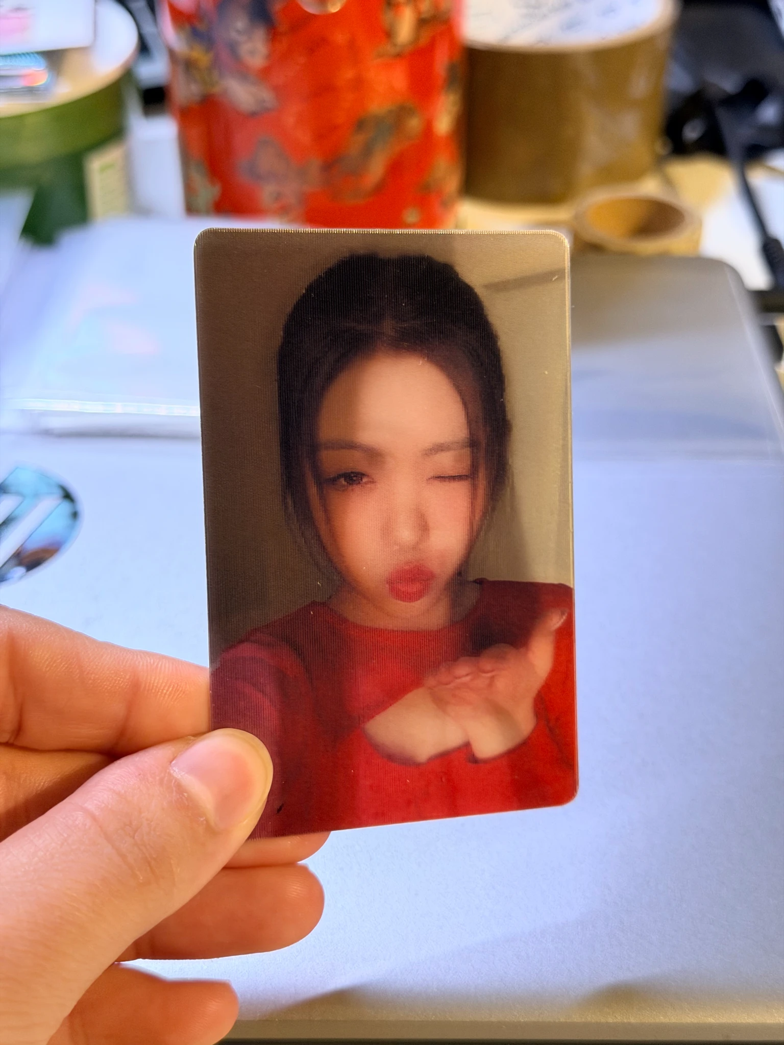 CLASSy Riwon CLASSy - Riwon - Day and Night Album album photocard lenticular listing photo 2