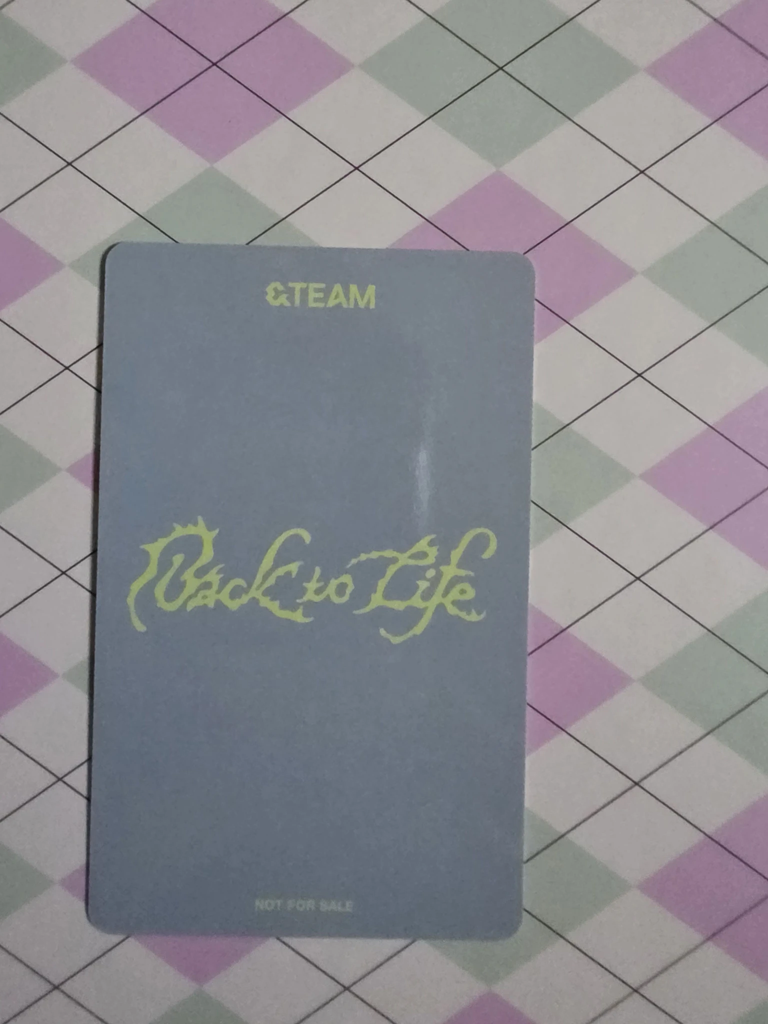 &TEAM Taki &TEAM - Taki - Back to Life  Album ums japan (universal music store) listing photo 2