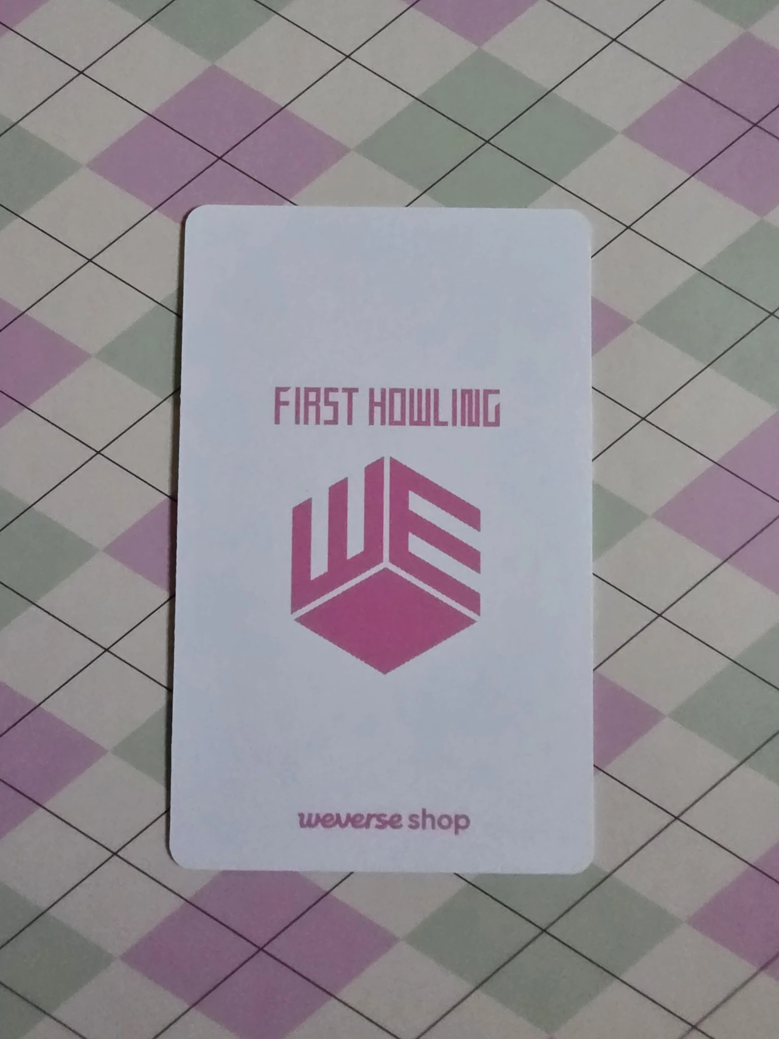 &TEAM Taki &TEAM - Taki - First Howling : WE EP Album fansign weverse global shop (wvg) listing photo 2