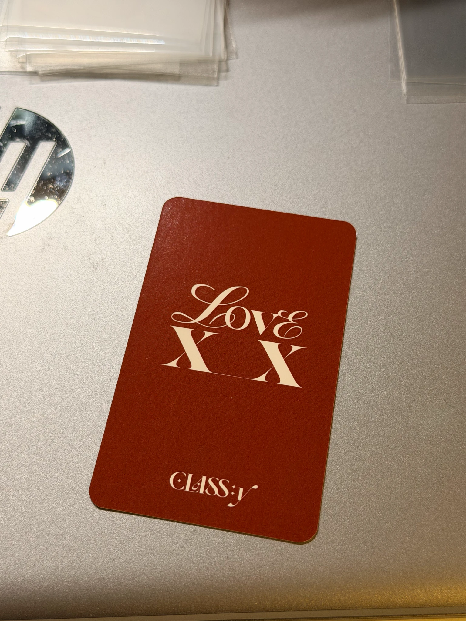 CLASSy Riwon CLASSy - Riwon - Love XX Album jjmuze (jj muze) round 1 fansign listing photo 2