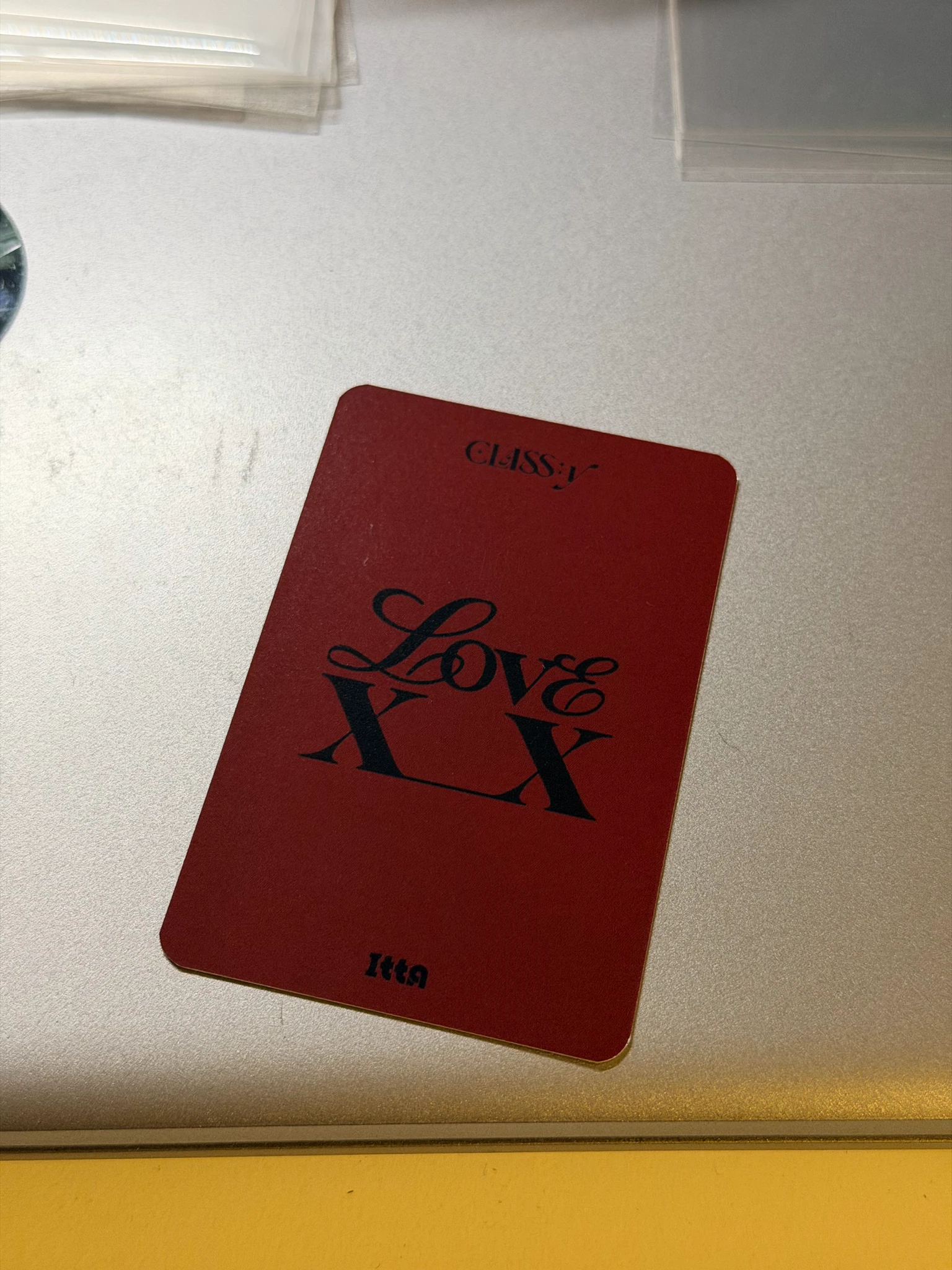 CLASSy Riwon CLASSy - Riwon - Love XX Album itta fansign round 1 listing photo 2