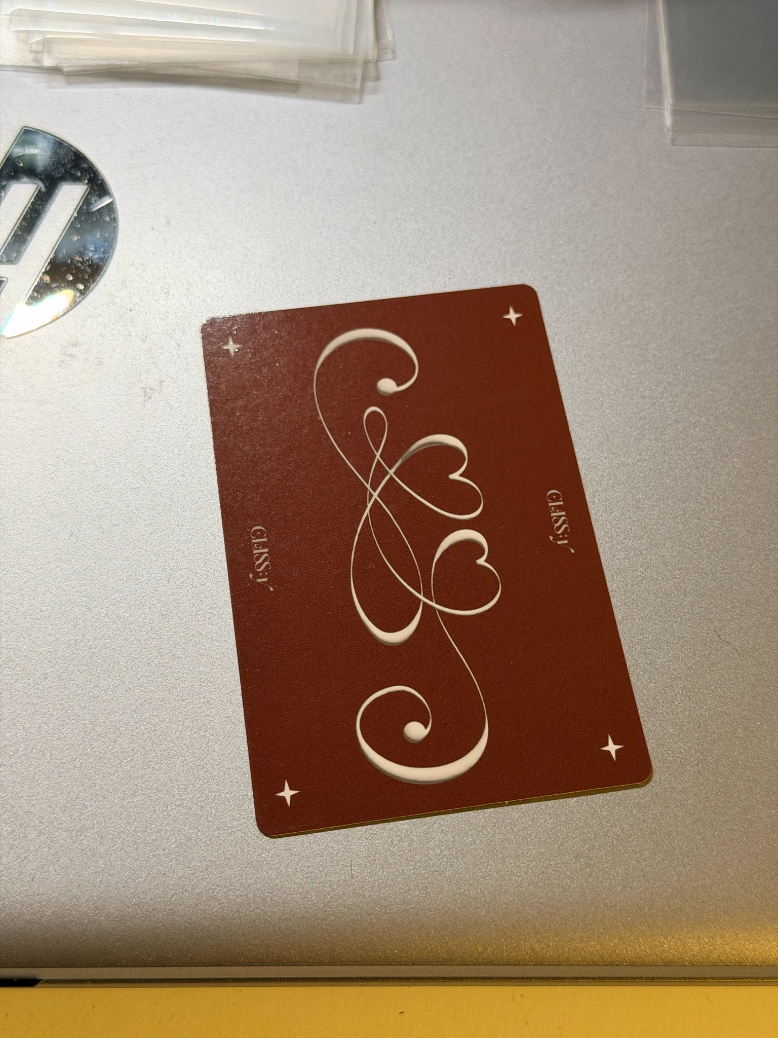 CLASSy Jimin CLASS:y - Jimin - Love XX Album album photocard listing photo 2