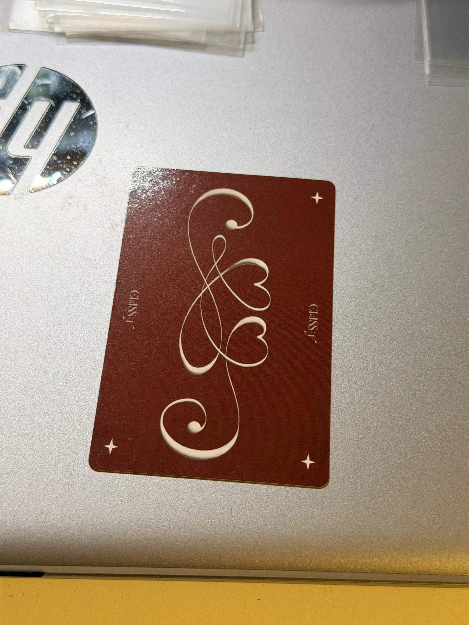 CLASSy Boeun CLASS:y - Boeun - Love XX Album album photocard red back listing photo 2