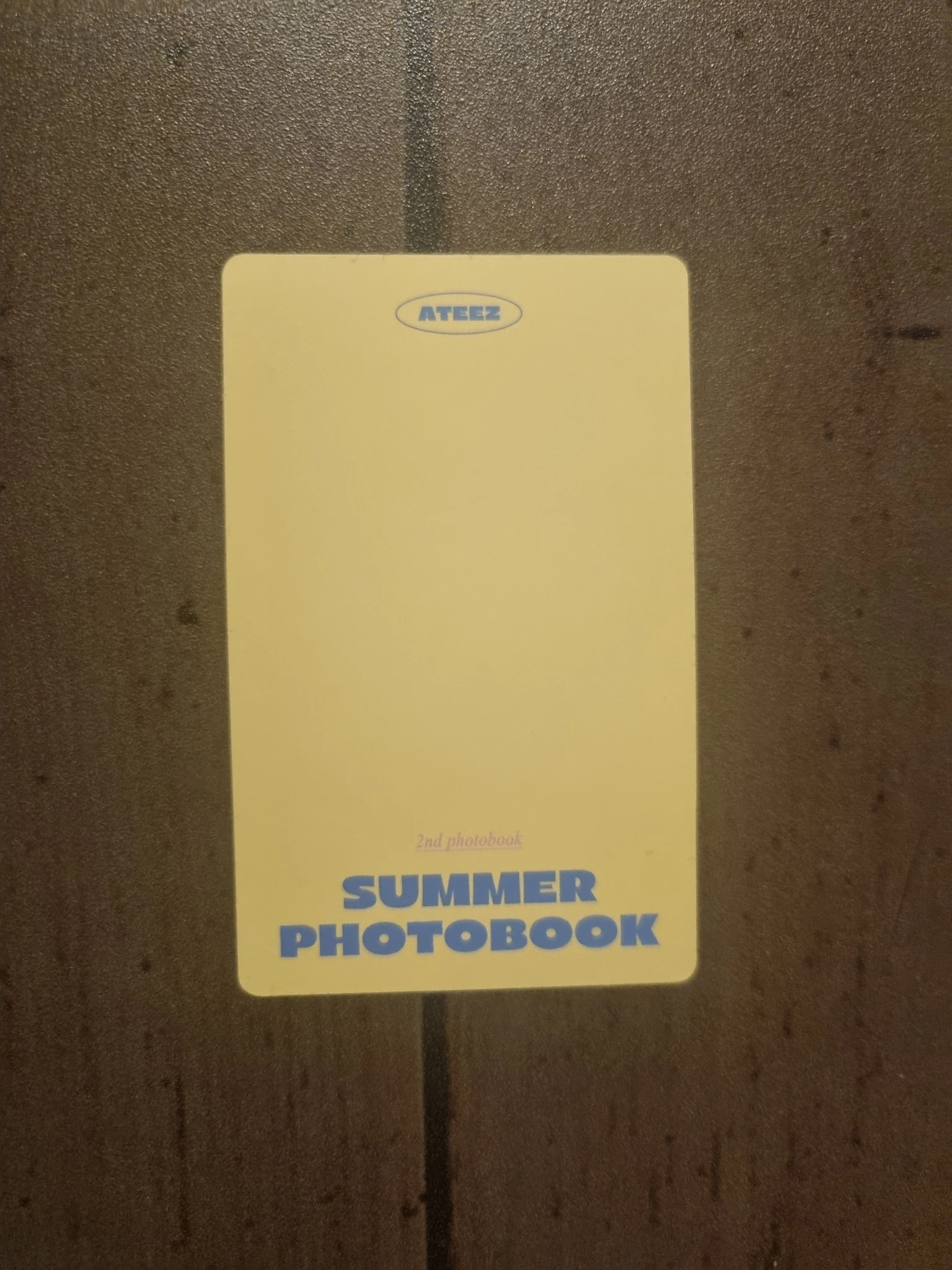 ATEEZ Seonghwa ATEEZ - Seonghwa - 2022 SUMMER PHOTOBOOK Other pre-order benefit (pob) season's greetings listing photo 2