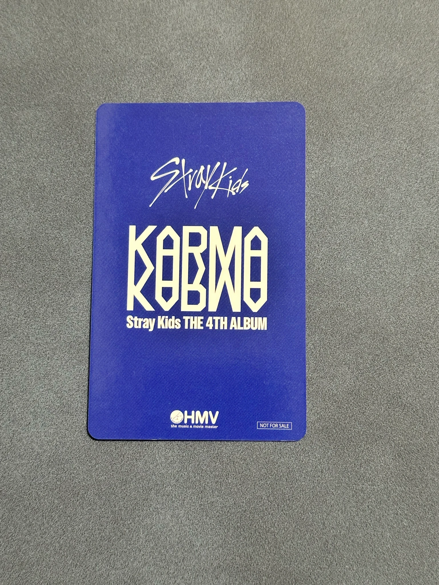 Stray Kids I.N Stray Kids - I.N - KARMA Album pre-order benefit (pob) hmv B version online listing photo 2