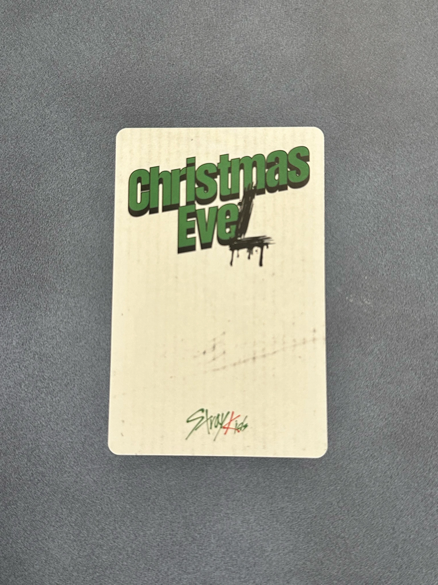 Stray Kids I.N Stray Kids - I.N - Christmas EveL Album pre-order benefit listing photo 2