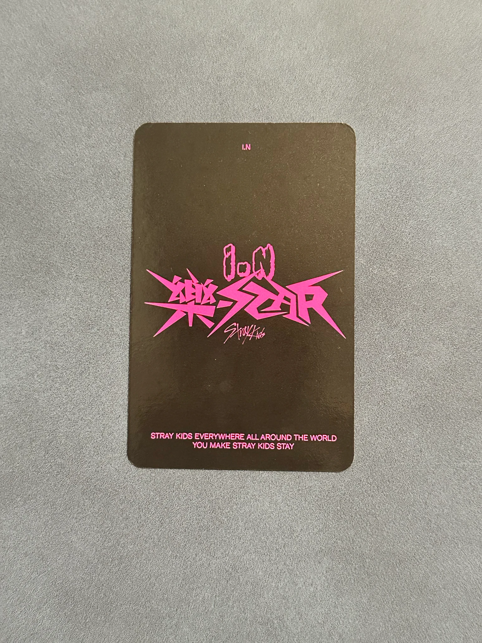 Stray Kids I.N Stray Kids - I.N - ROCK-STAR Album album photocard postcard version listing photo 2