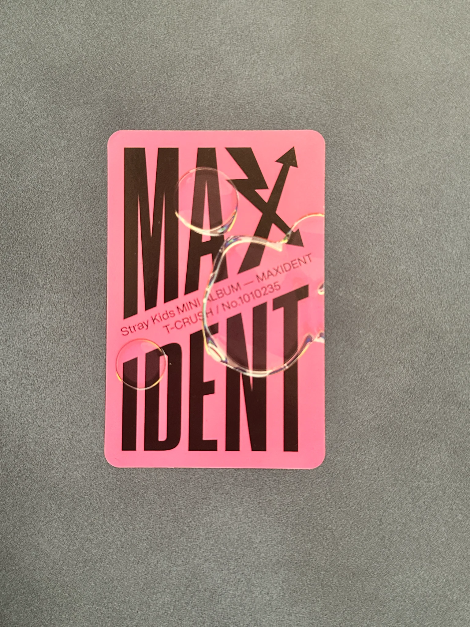 Stray Kids I.N Stray Kids - I.N - Maxident Album album photocard listing photo 2