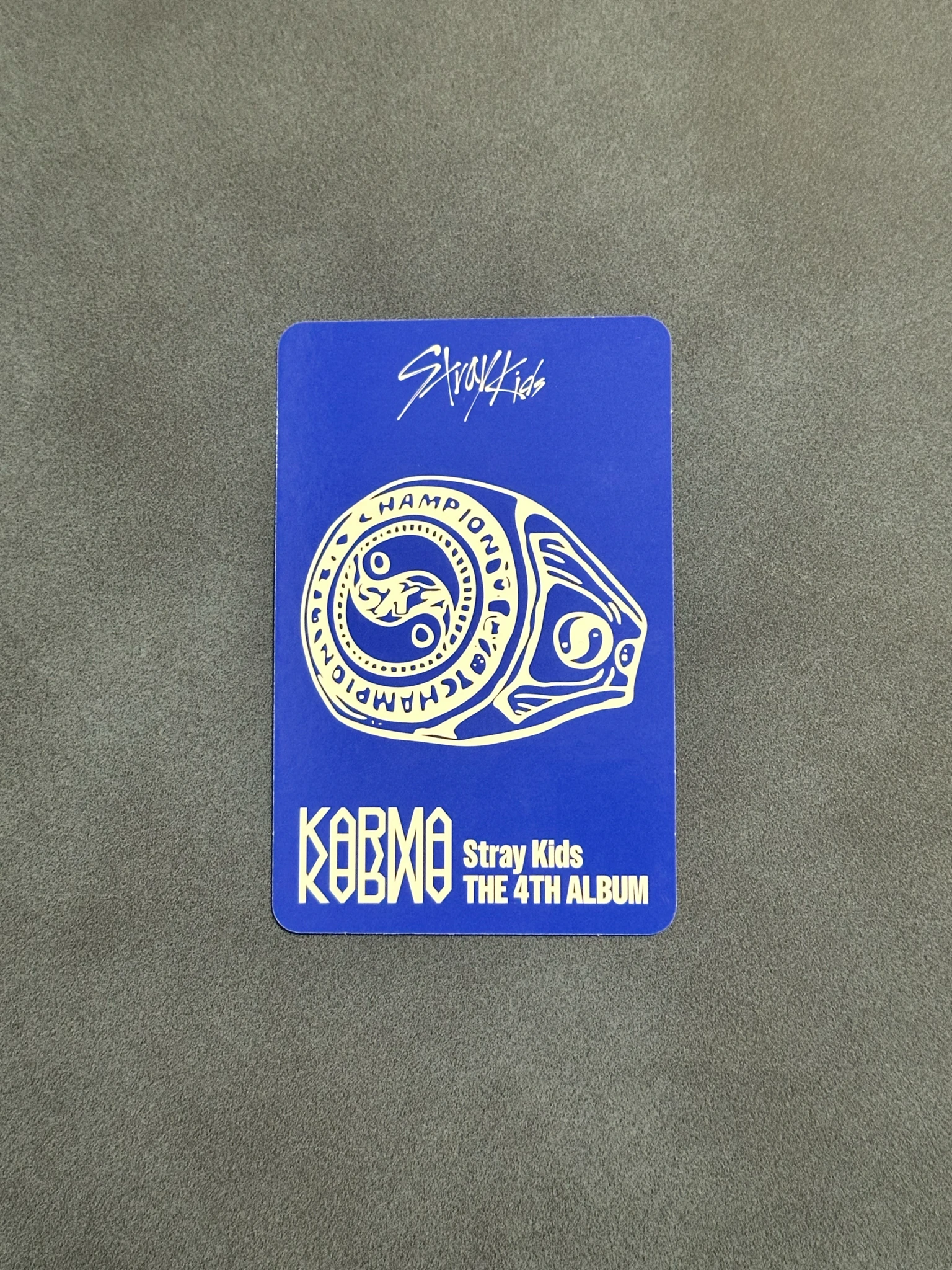 Stray Kids I.N Stray Kids - I.N - KARMA Album album photocard accordion version first press only listing photo 2